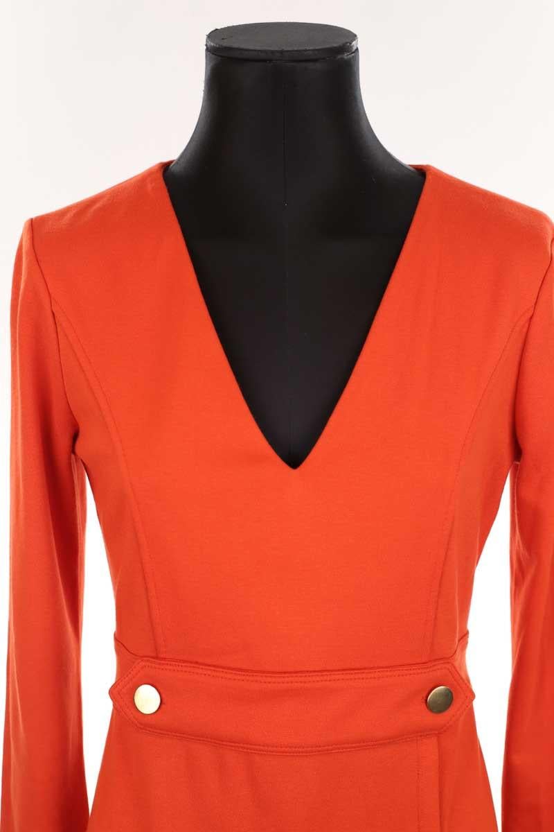 Orange dress LK BENNETT - Seconde Main Orange