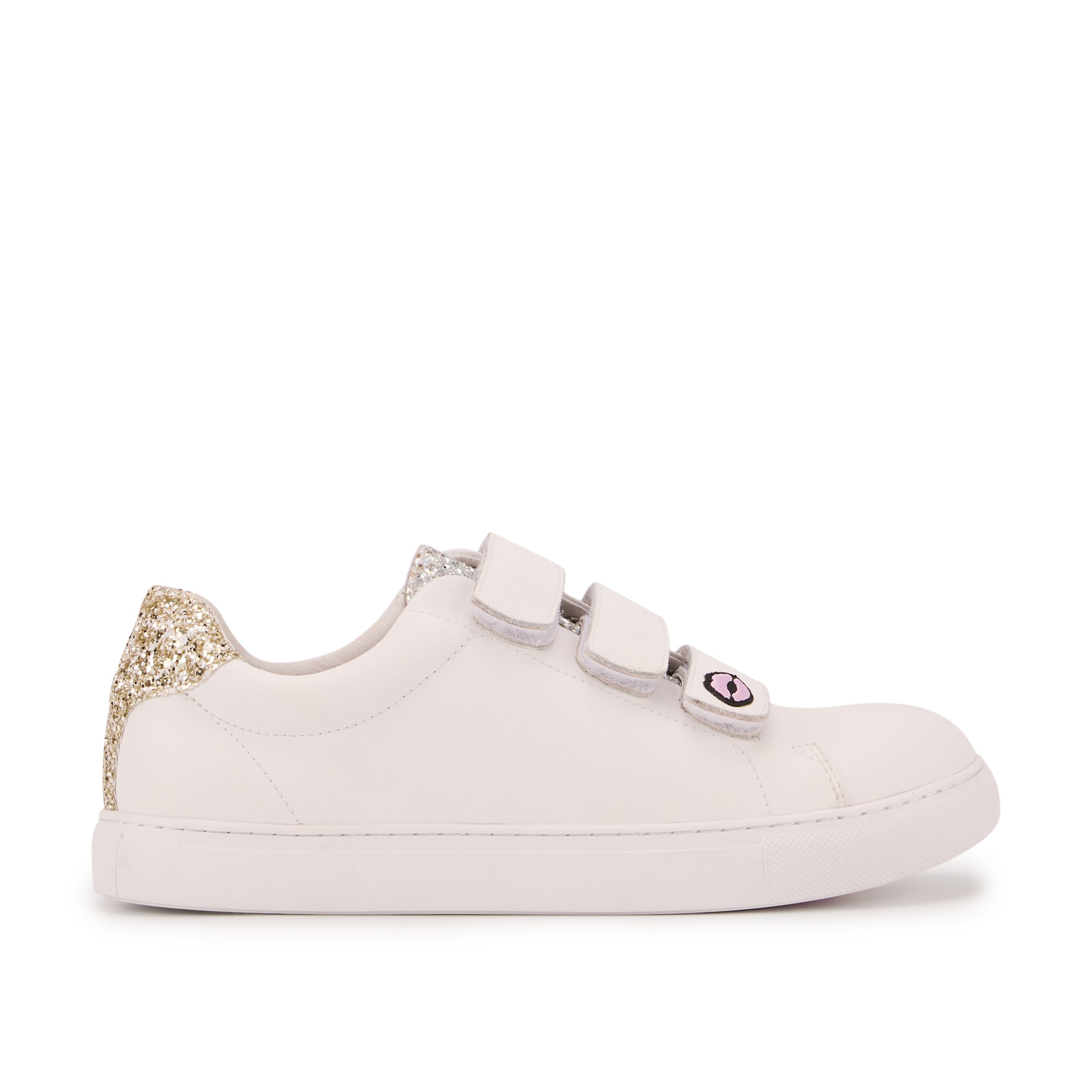Jimmy leather sneakers BONS BAISERS PARIS White