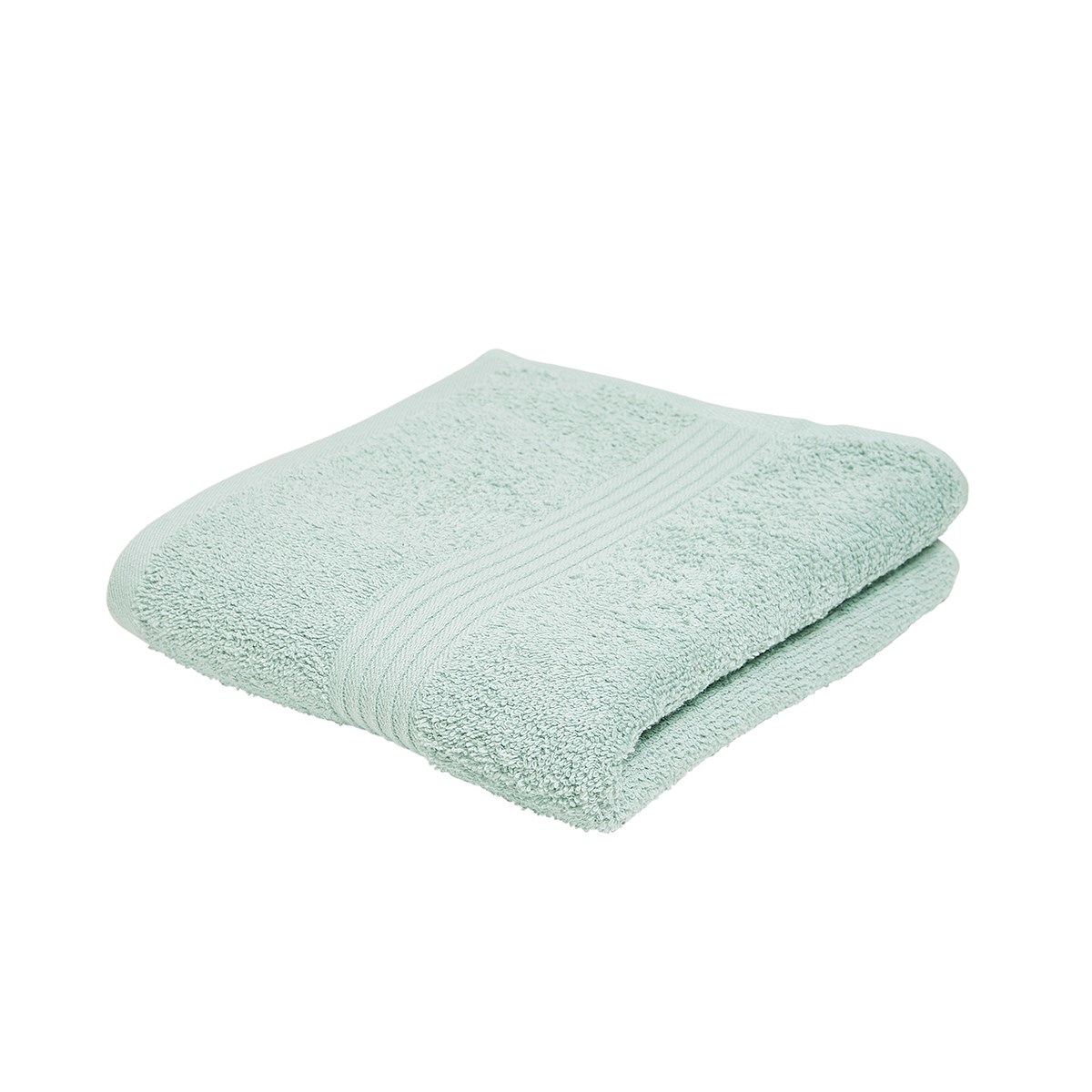 Solid color cotton bath towel TODAY LINGE DE MAISON Green