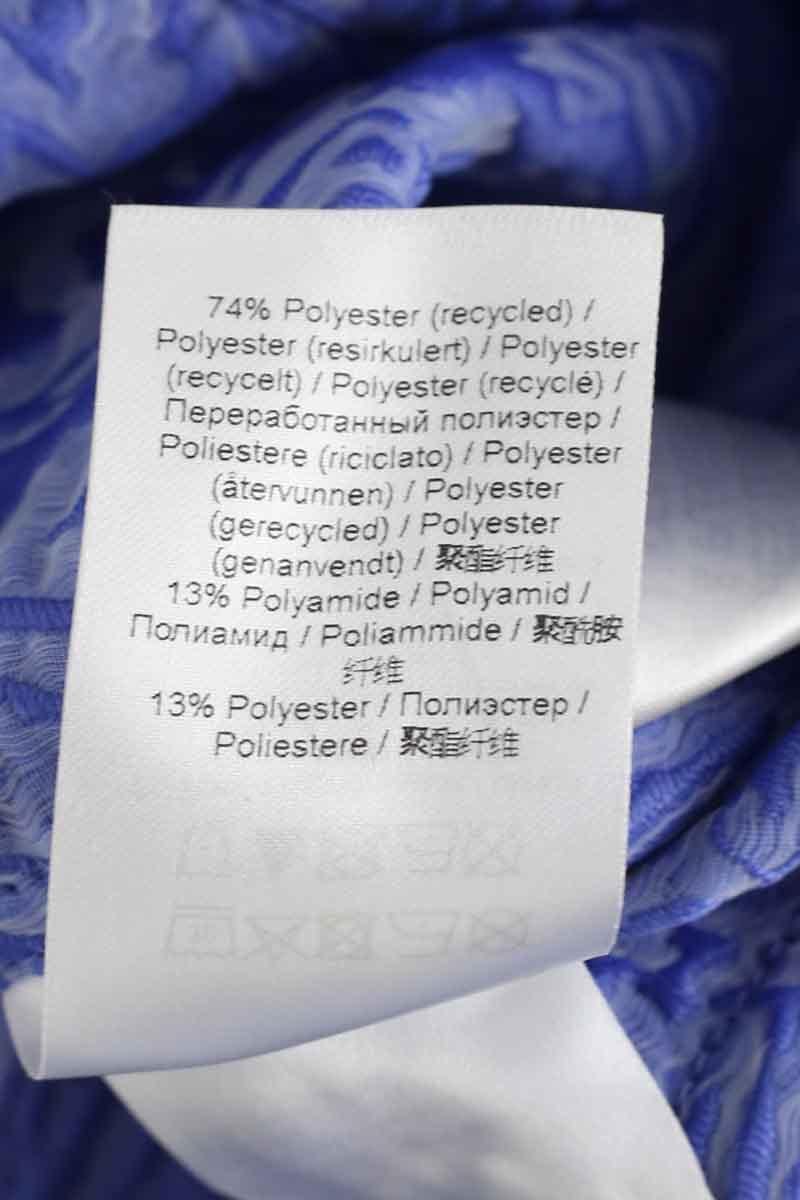 Blue mini skirt GANNI - Seconde Main Blue