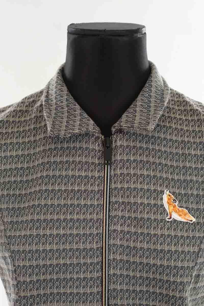 T-shirt MAISON KITSUNÉ - Seconde main Gris