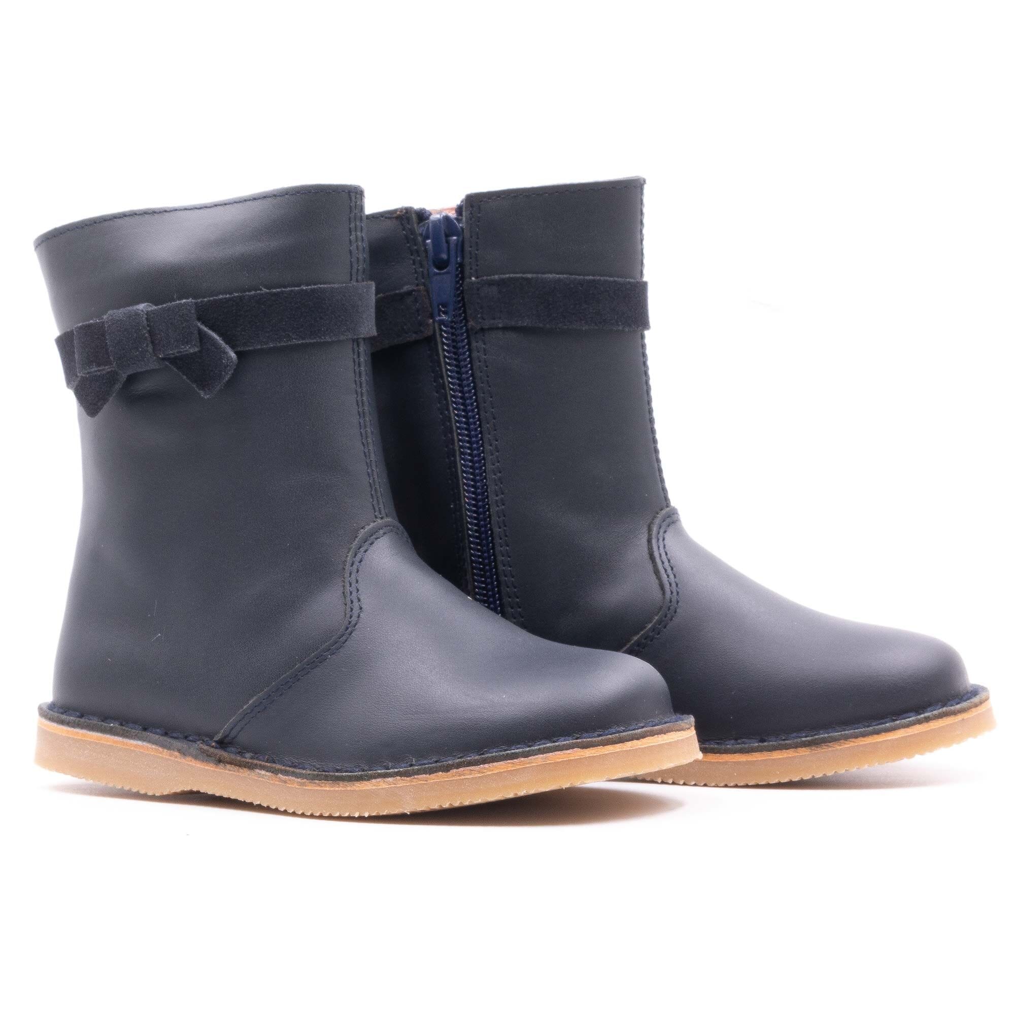 Baby girl boots Boni & Sidonie Blue
