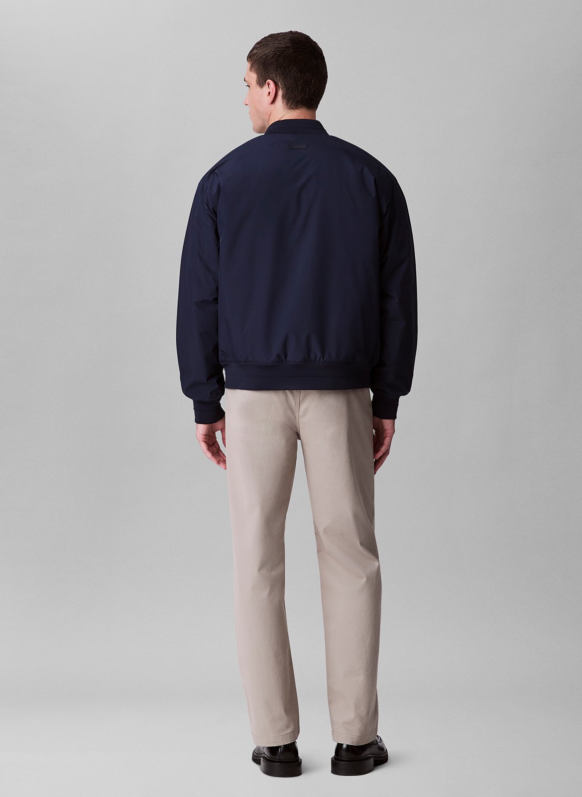 Blouson col rond CALVIN KLEIN Bleu