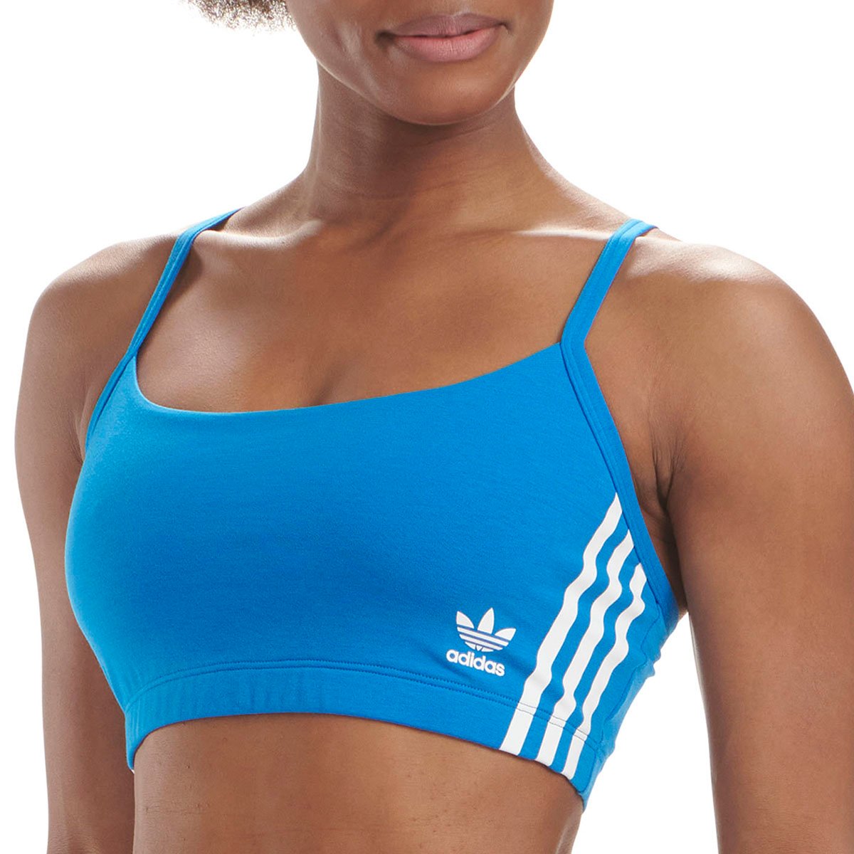 Sports bra ADIDAS UNDERWEAR Blue