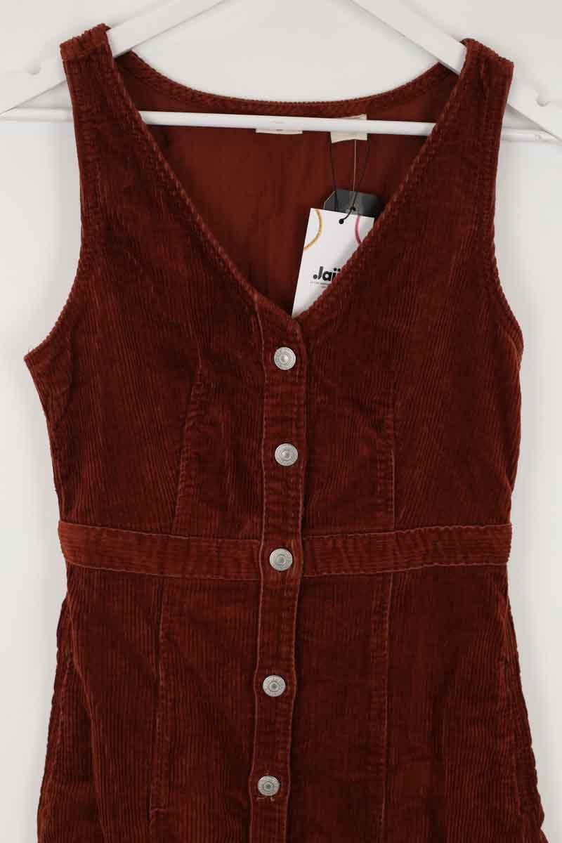 Cotton dress LEVI'S - Seconde main Brown