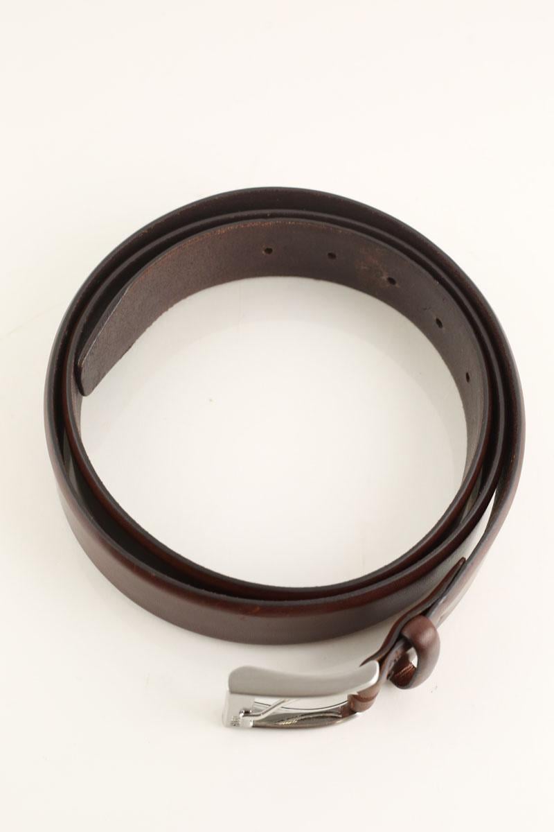 - Buckle closure. - Width: 3 cm.  BOSS - SECONDE MAIN Brown