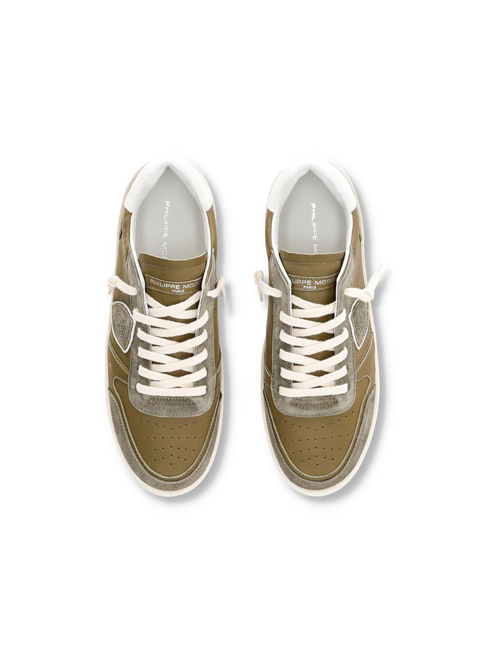 Nice Tennis Sneakers PHILIPPE MODEL Multicolored