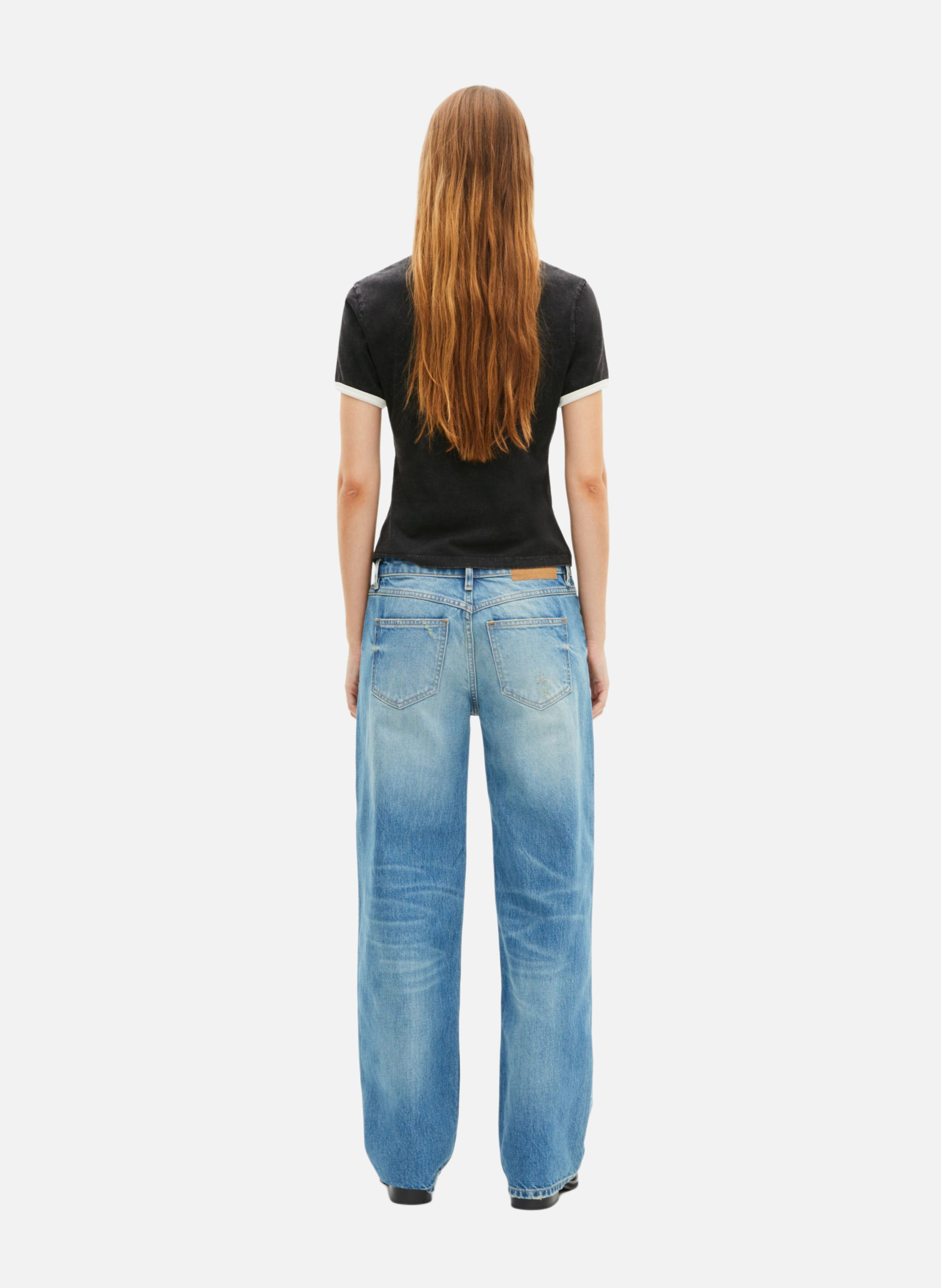 T-shirt with screen printing THE KOOPLES Black