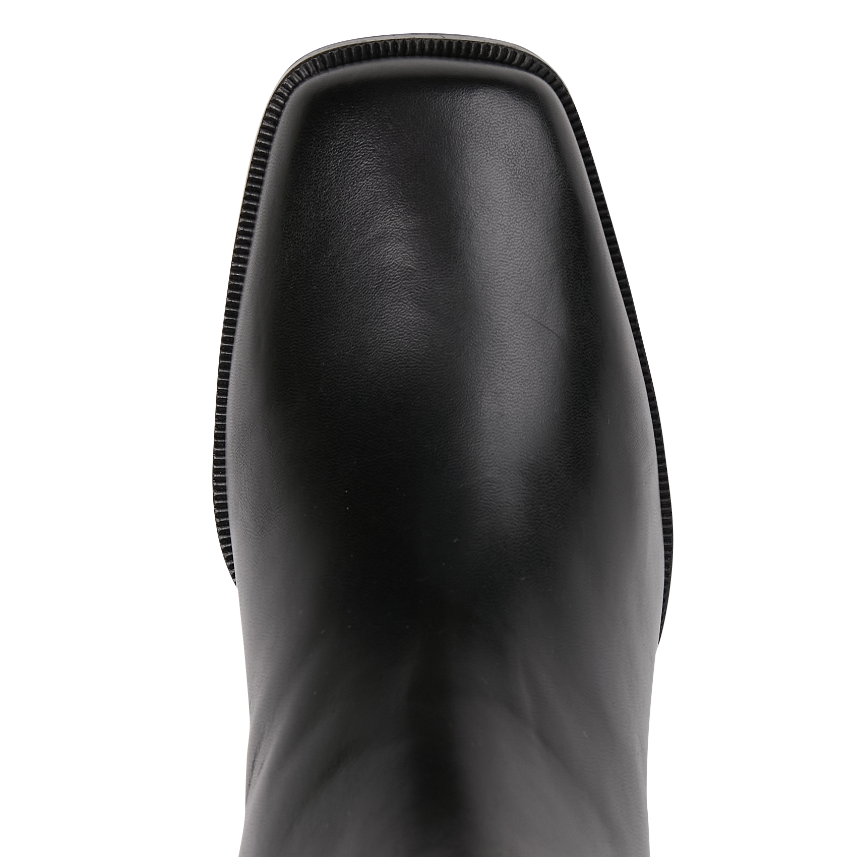 Bottines à talons en cuir BOBBIES Noir