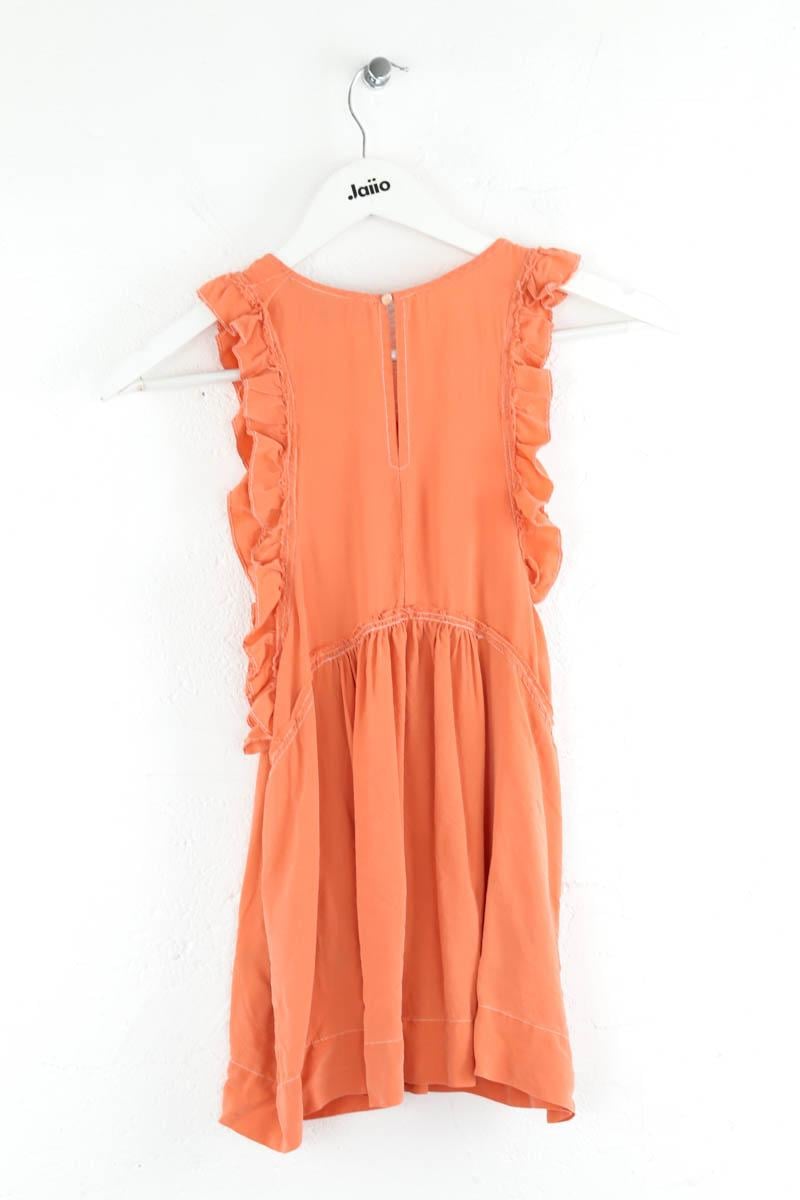 Sleeveless cotton top ISABEL MARANT - Seconde Main Orange