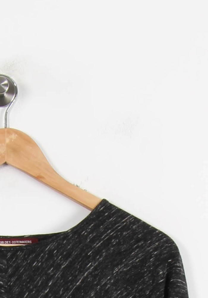 Tommy Badge T-shirt COMPTOIR DES COTONNIERS - Seconde main Grey