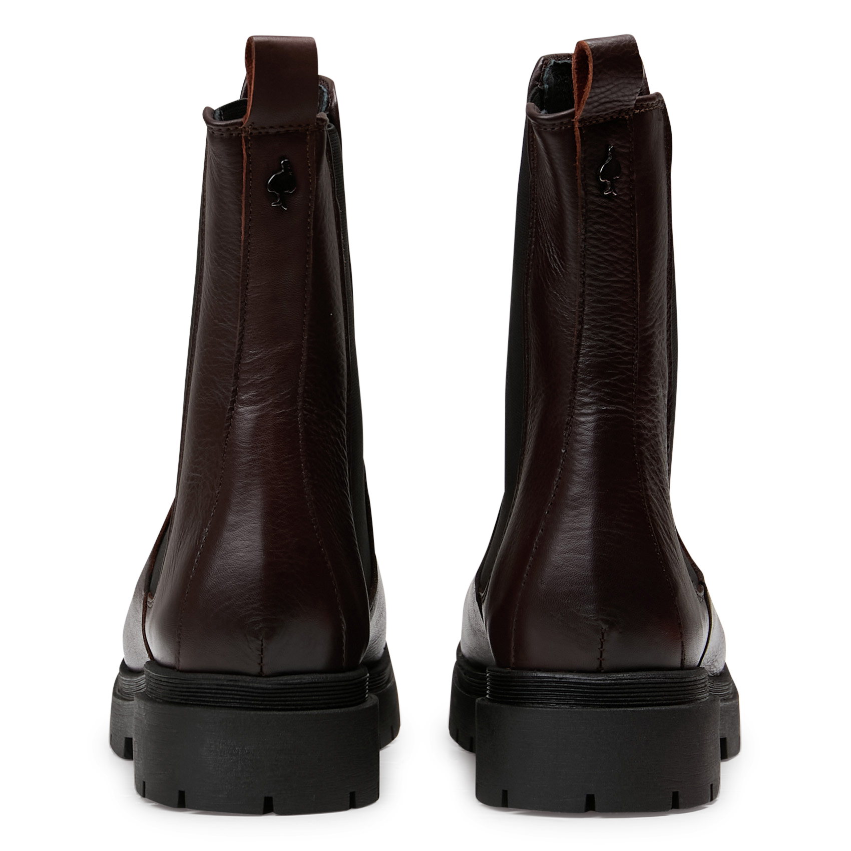 Bottines en cuir ONE STEP Marron