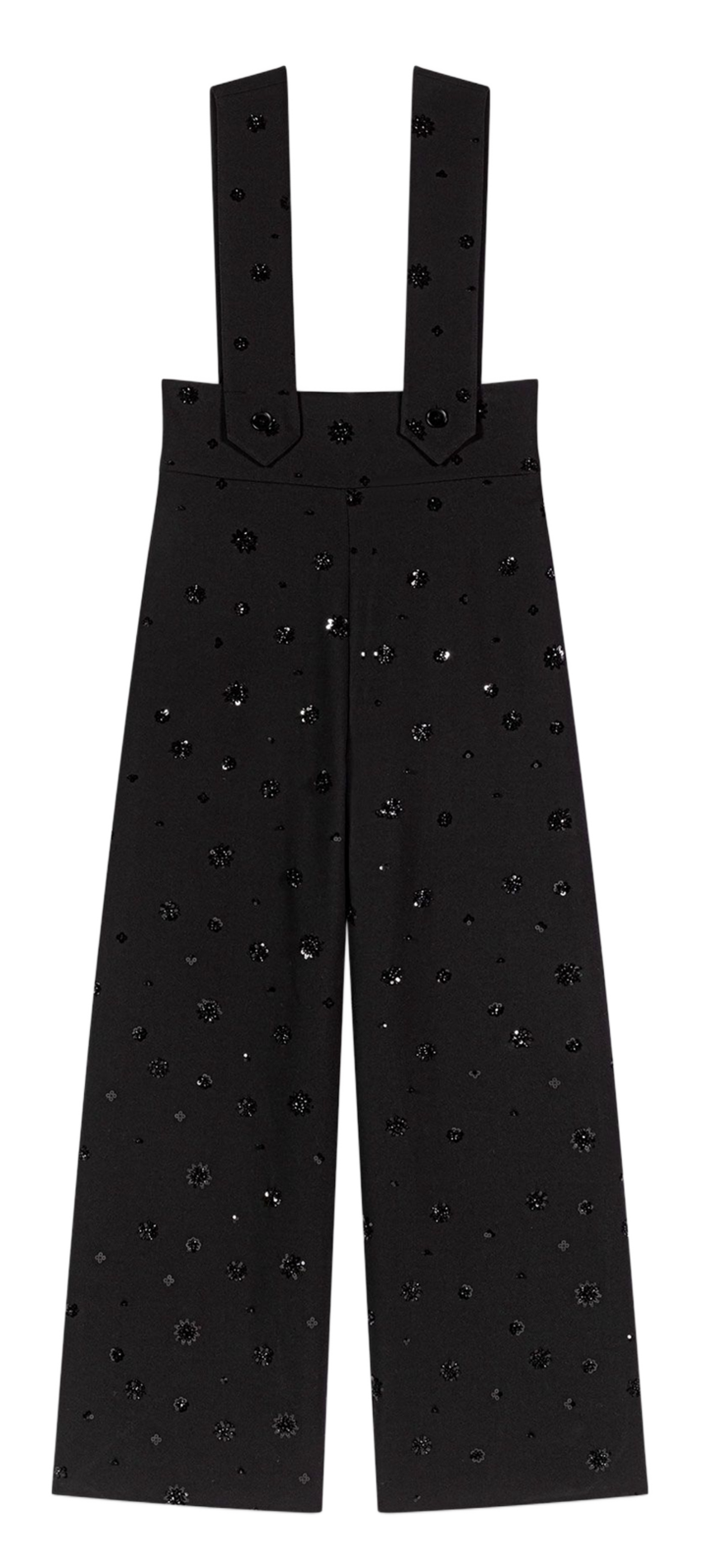 Salopette à sequins MAJE Noir