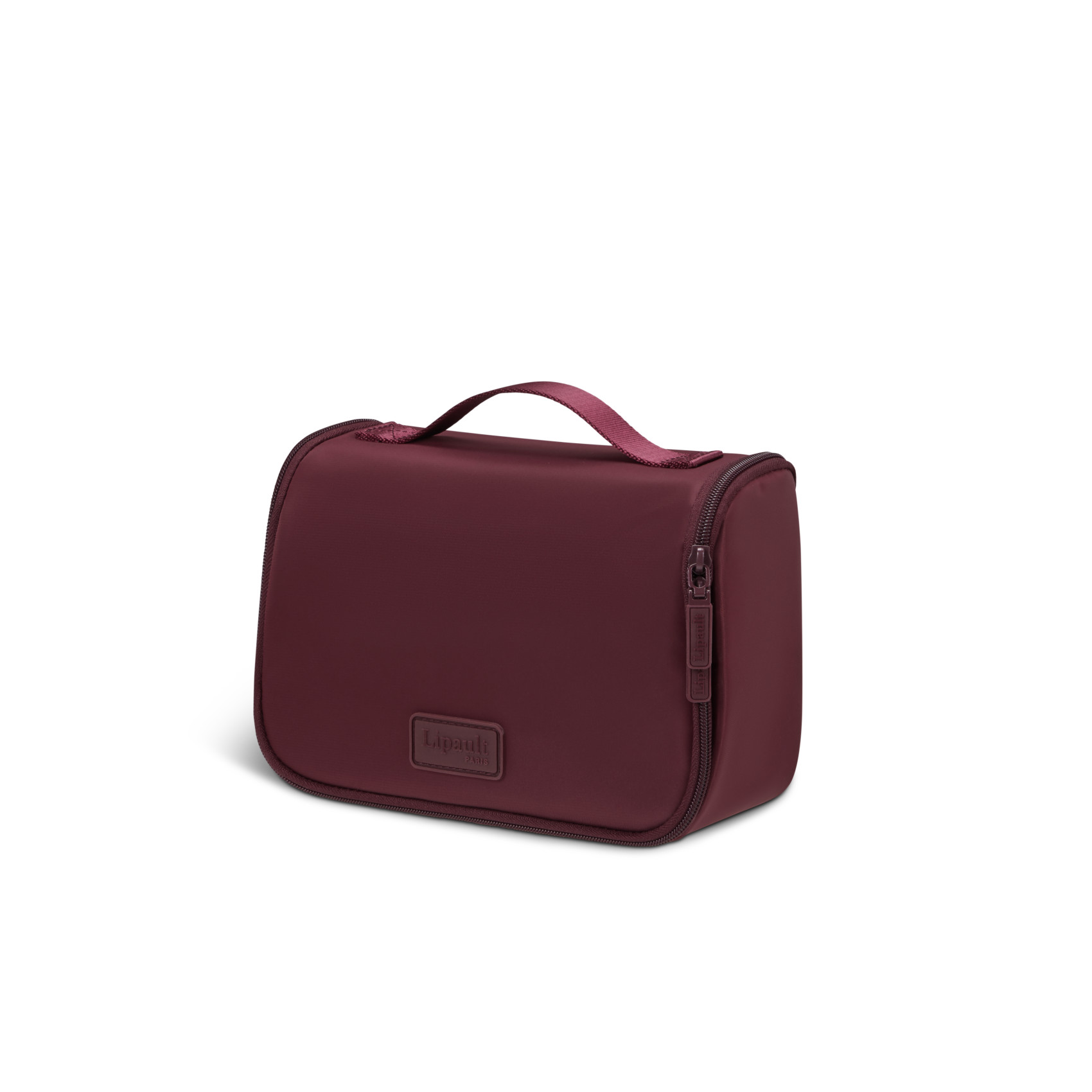 Feather accessories small toiletry pouch LIPAULT Red