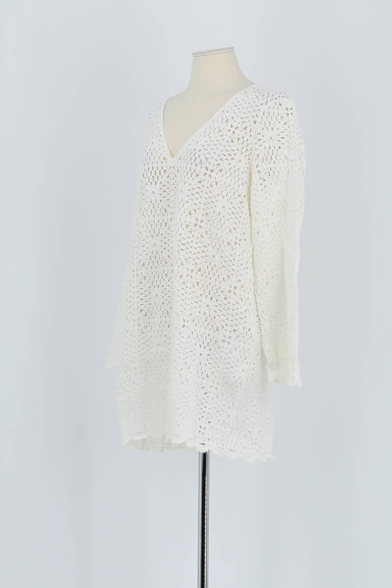 Dress SEZANE - Seconde main White