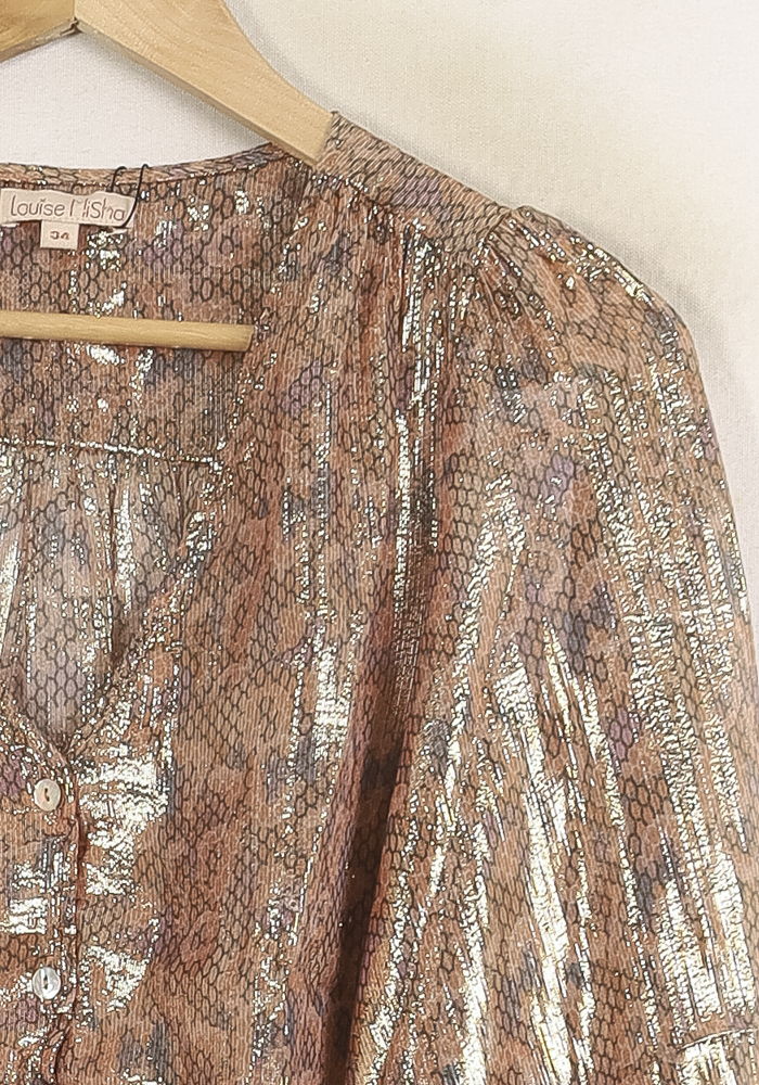 Blouse LOUISE MISHA - Seconde Main Multicolored