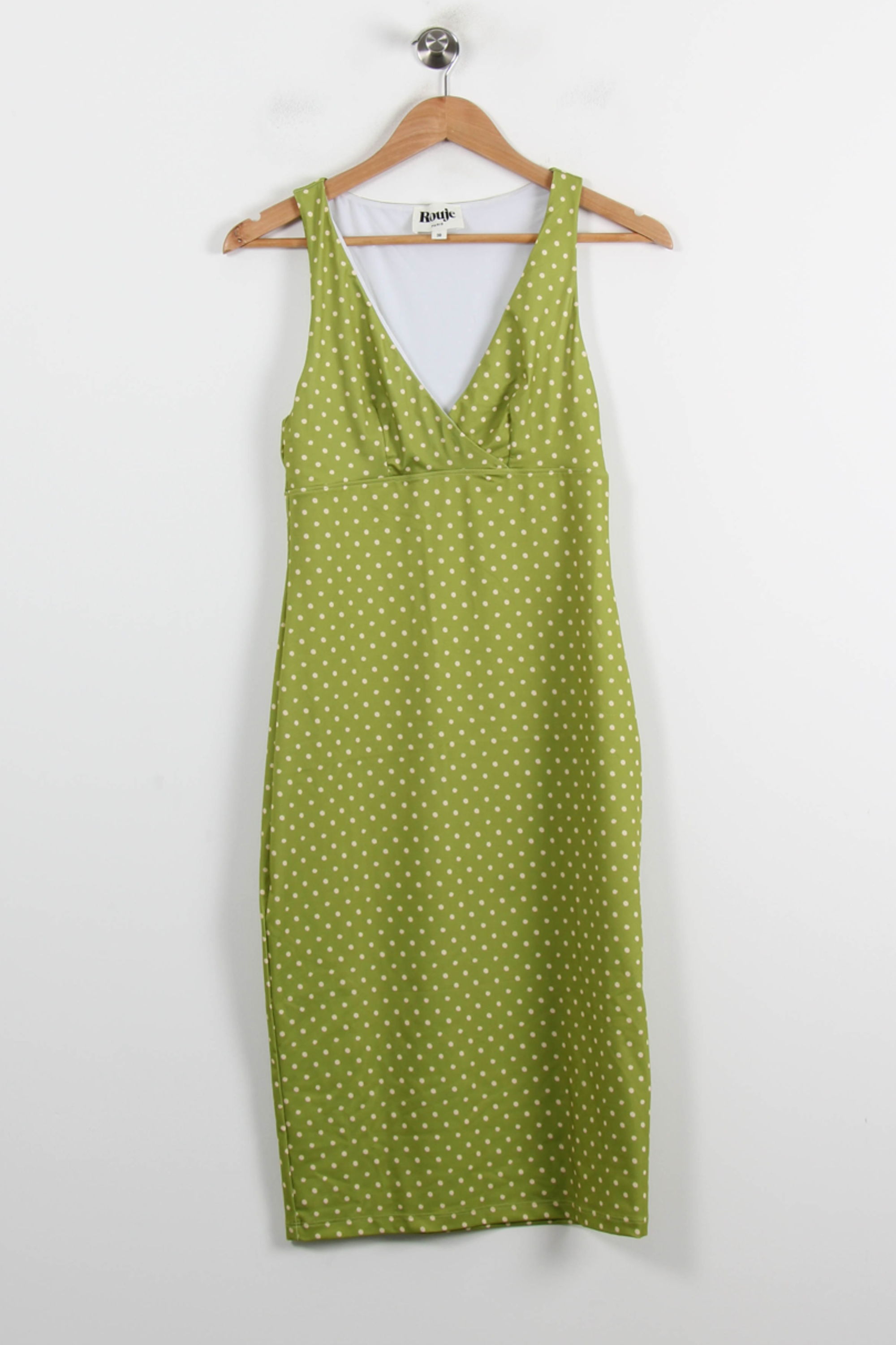 Short & Midi Dress ROUJE - Seconde Main Green