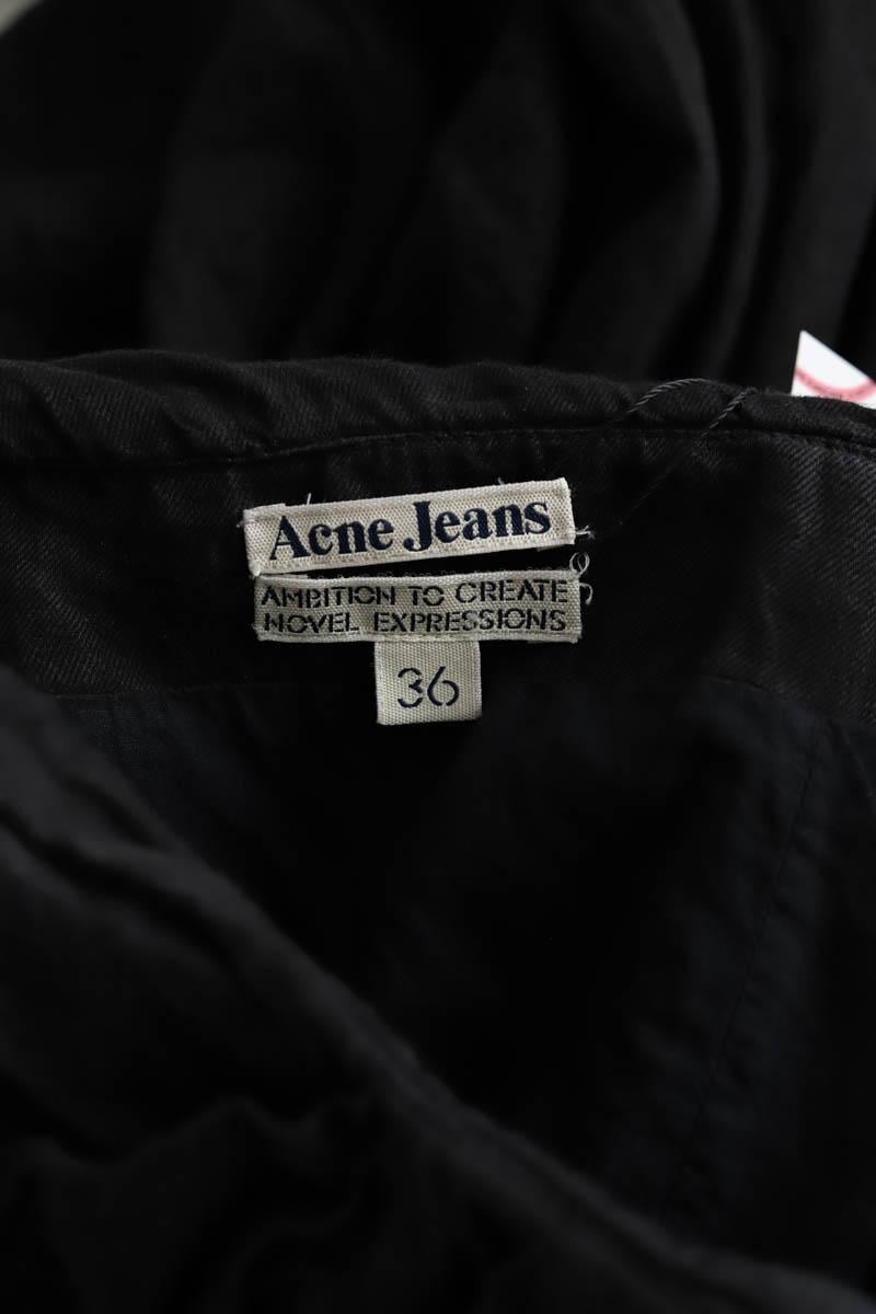 Skirt ACNE STUDIOS - Seconde Main Black