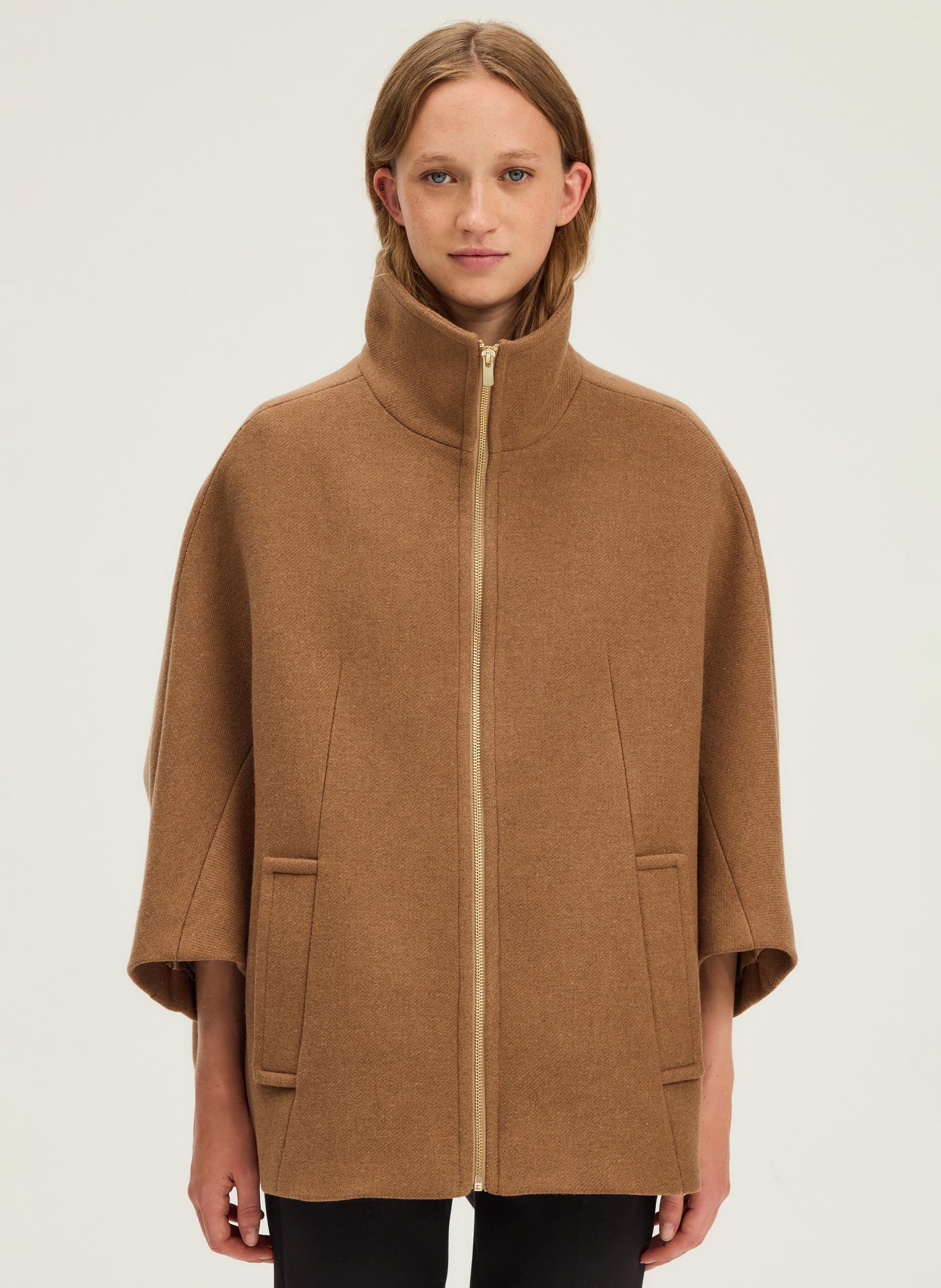 Carina coat PABLO Brown