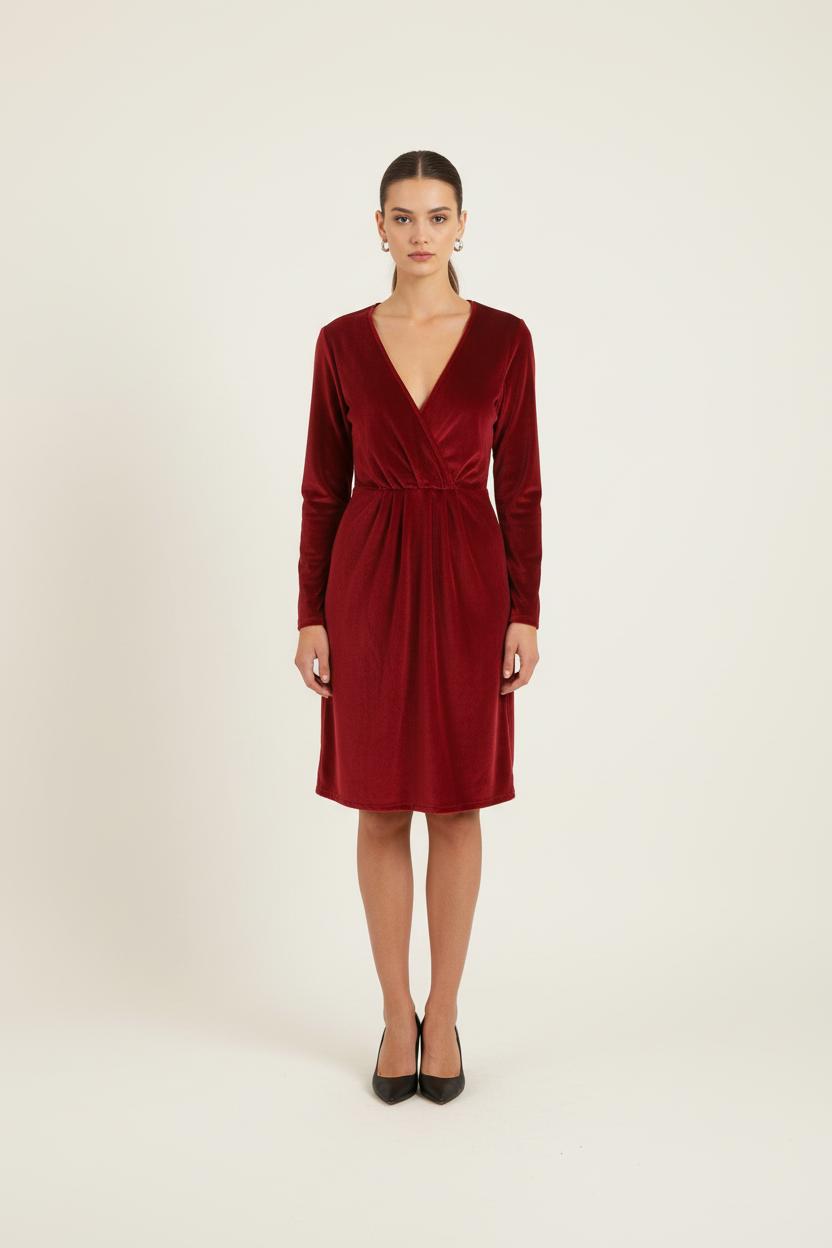 Short & Midi Dress MARIE SIXTINE - SECONDE MAIN Red