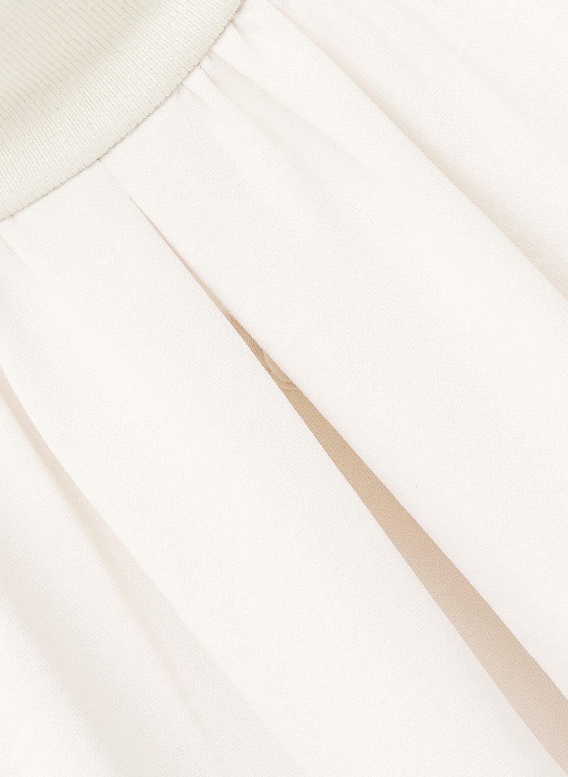 High-neck blouse BA&SH Beige