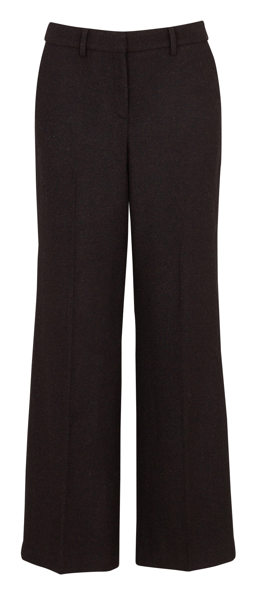 Declic wool-blend loose-fit trousers MAISON 123 Brown