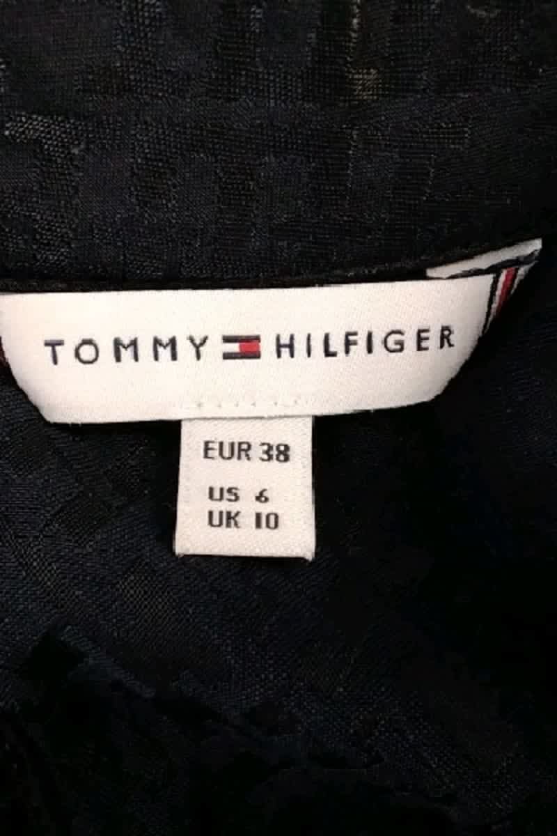 T-shirt TOMMY HILFIGER - SECONDE MAIN Blue