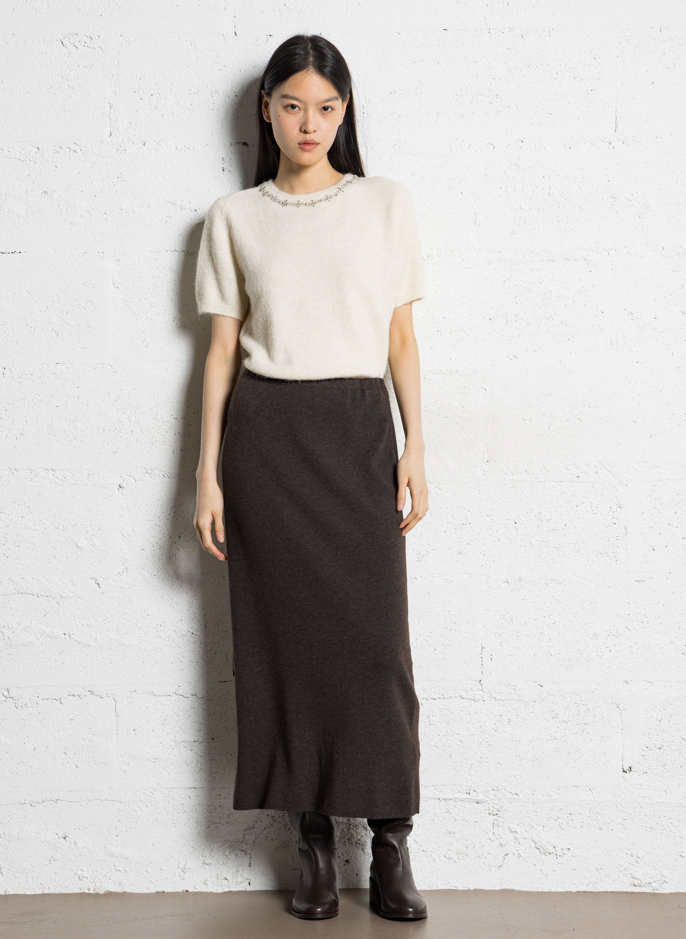 Bottes en cuir BOBBIES Marron