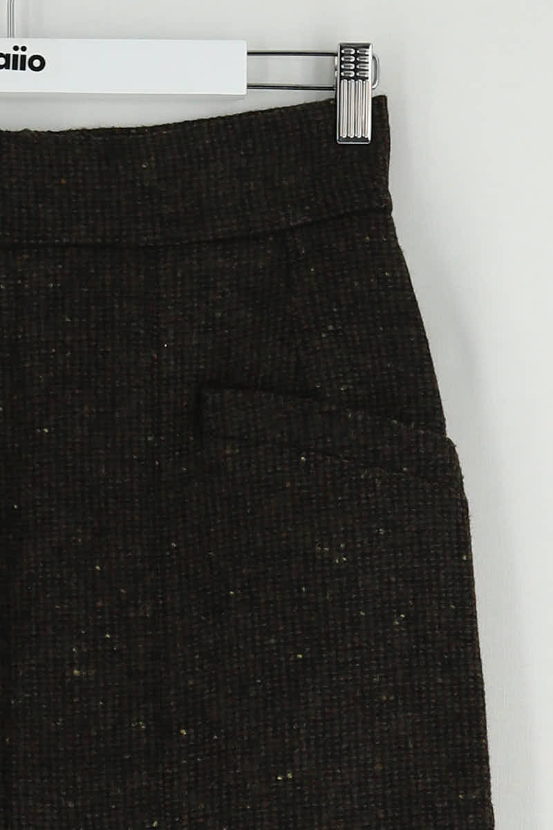 Skirt MAX MARA - Seconde Main Brown