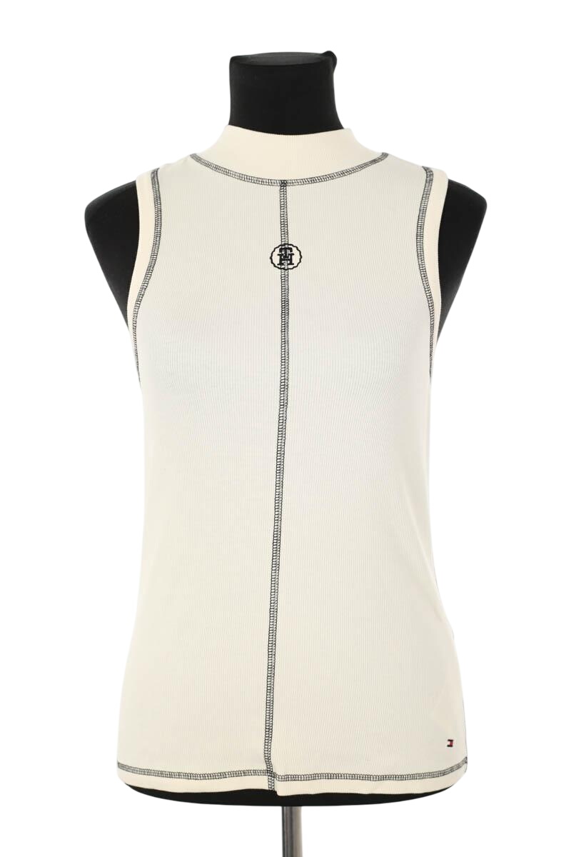 Azawood sleeveless top TOMMY HILFIGER - SECONDE MAIN Beige