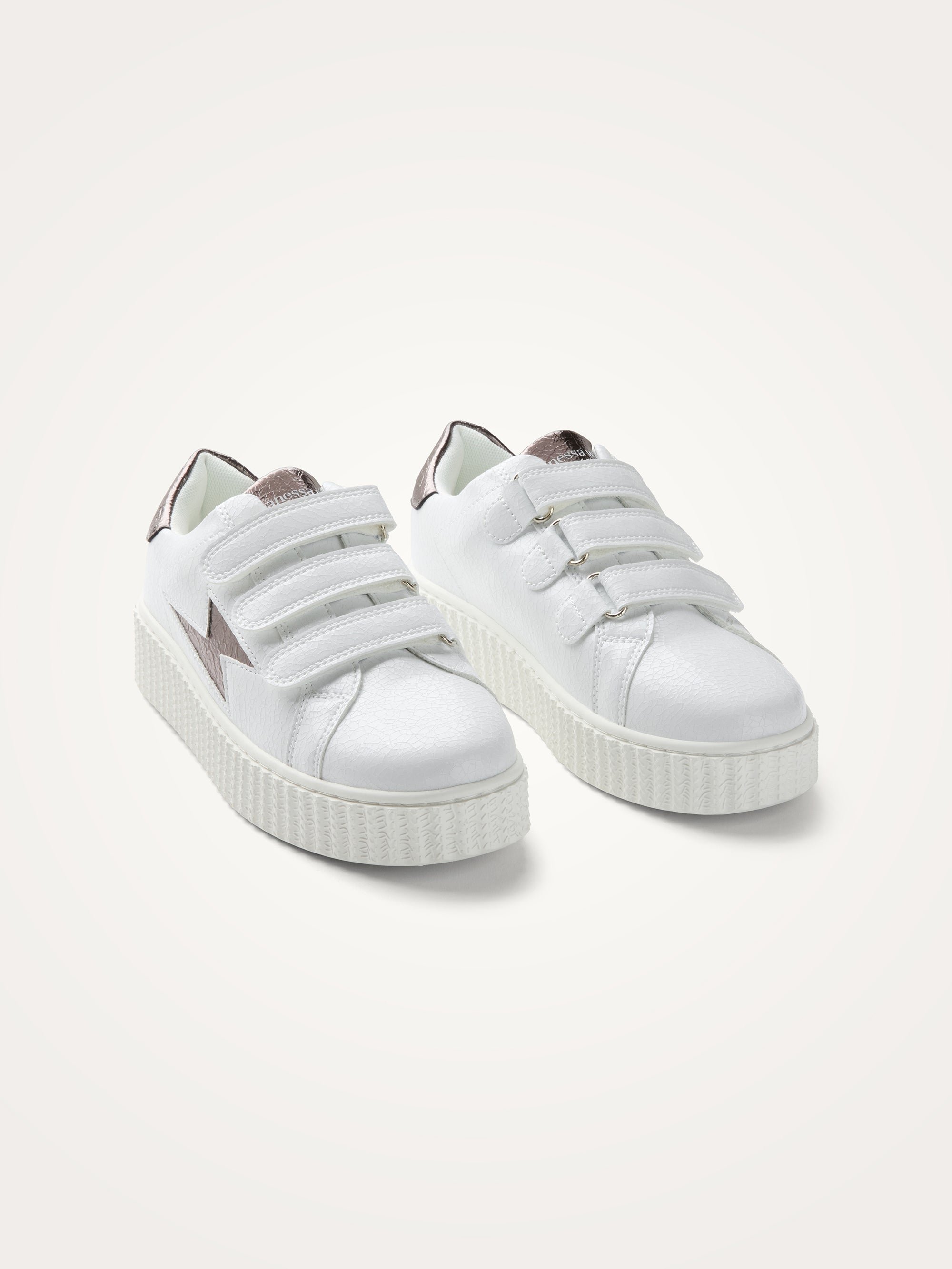 Low Velcro trainers VANESSA WU Grey