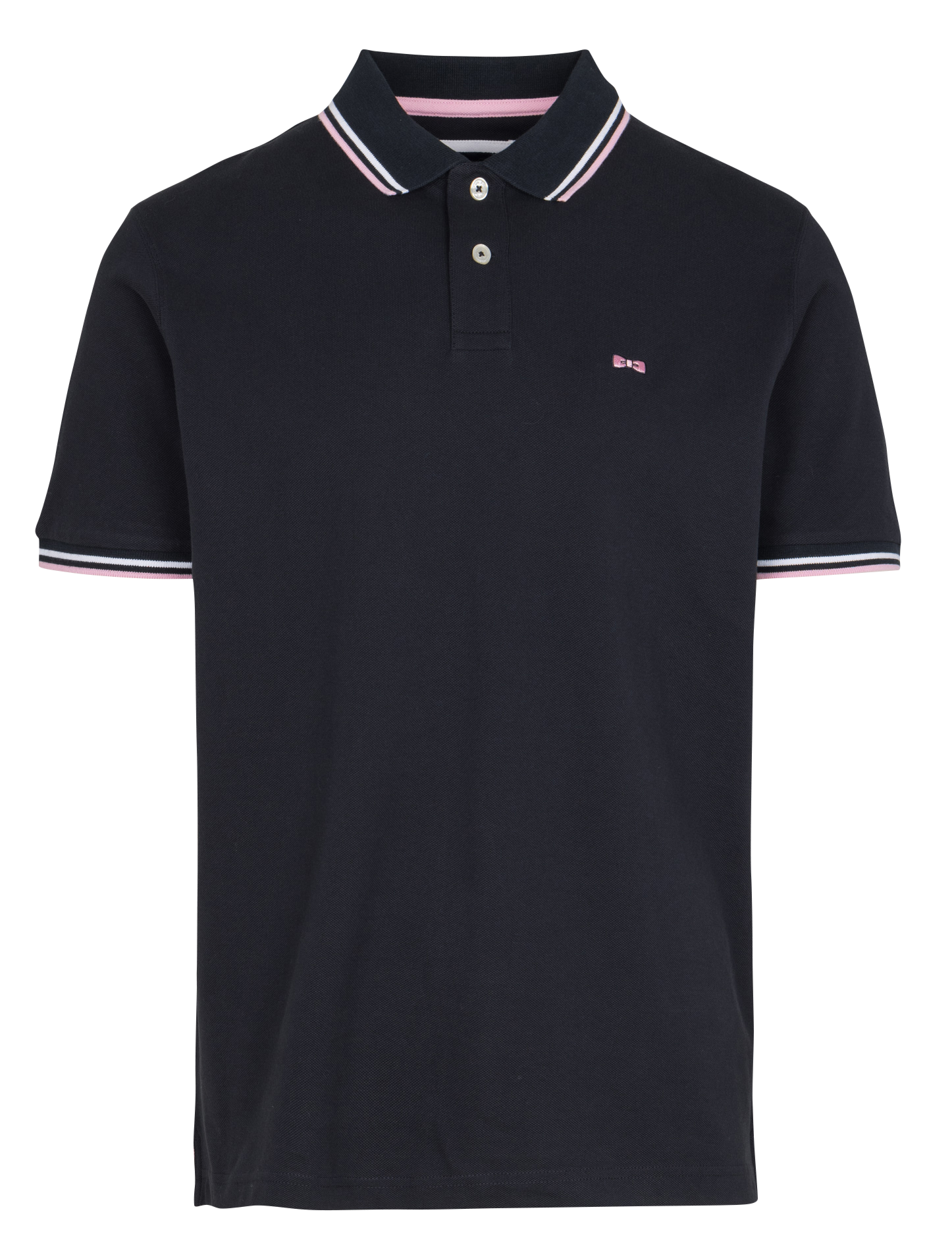 Straight cotton polo shirt EDEN PARK