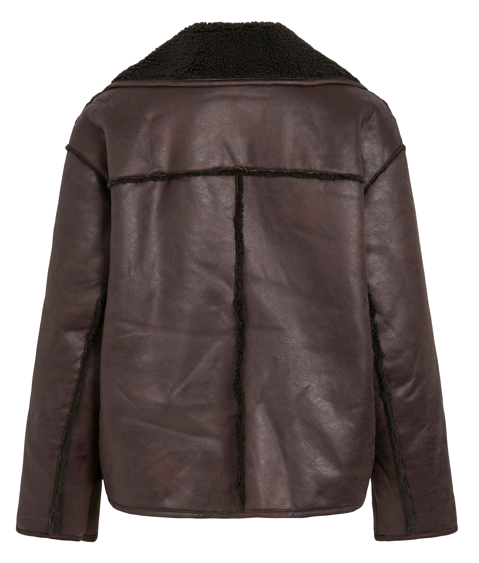 Mantel mit Reverskragen VILA Braun