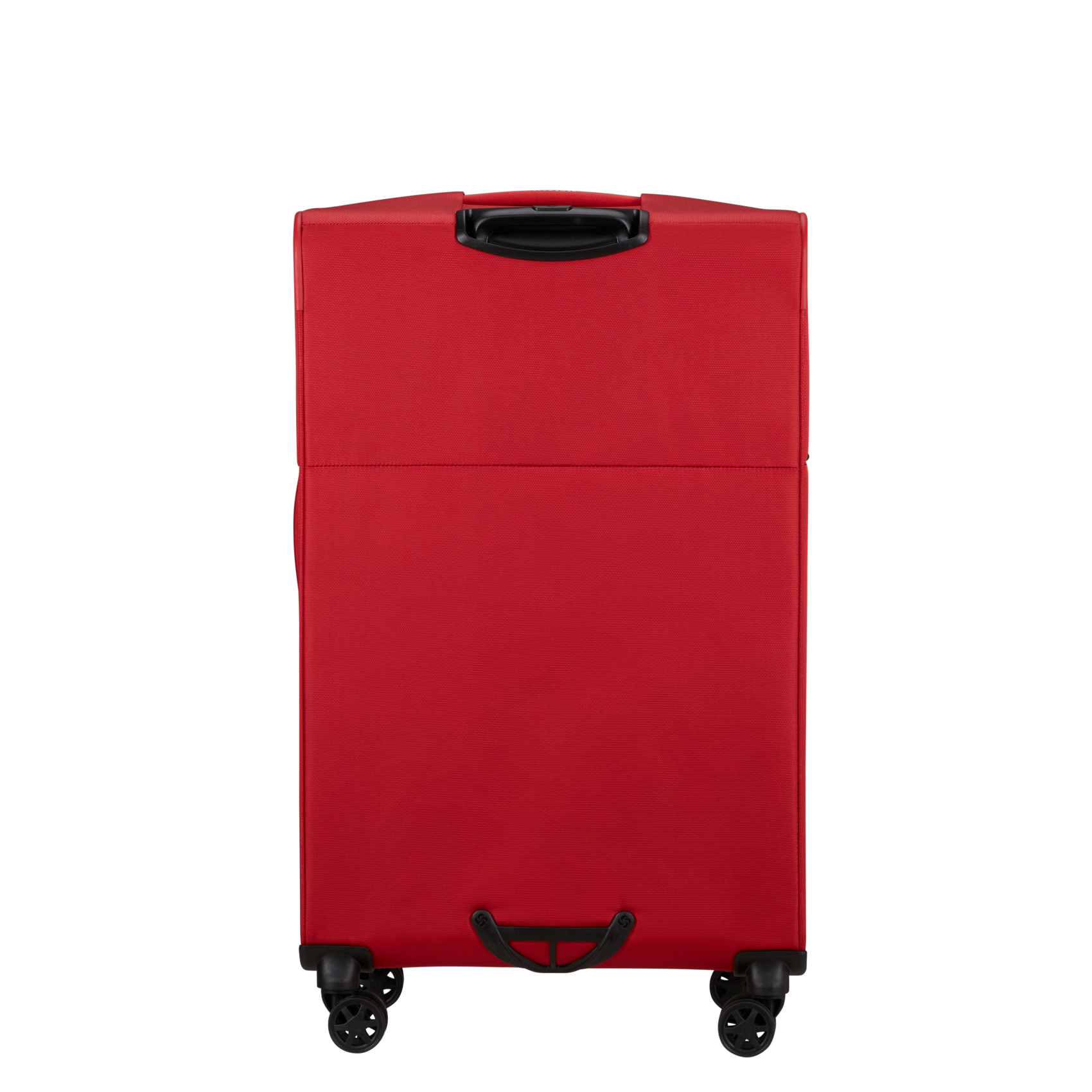 Base Breeze Suitcase 4 Wheels Size L Red