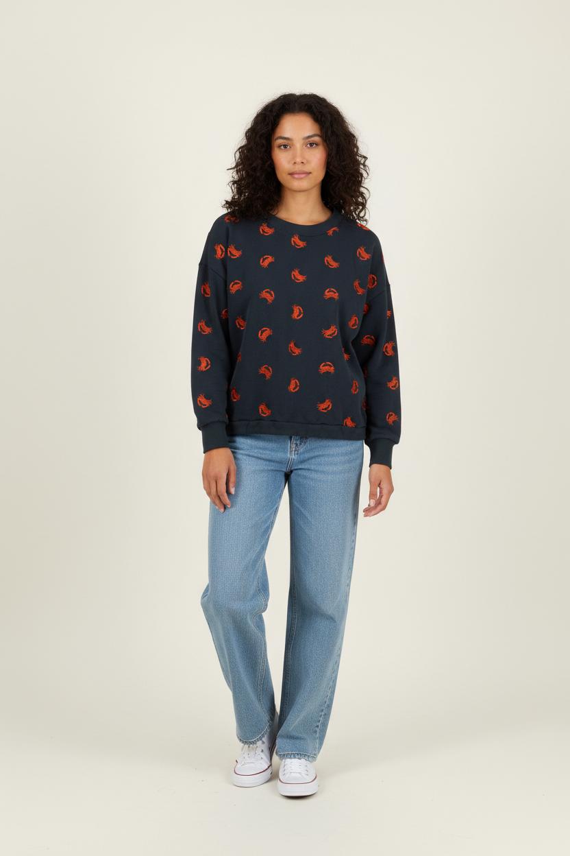 Sweater MARIE SIXTINE - SECONDE MAIN Green