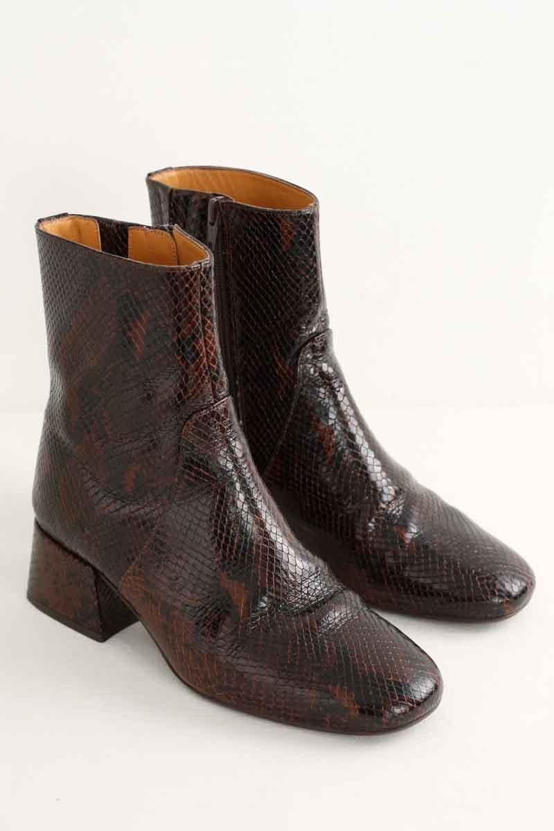 Boots SEZANE - Seconde main Marron