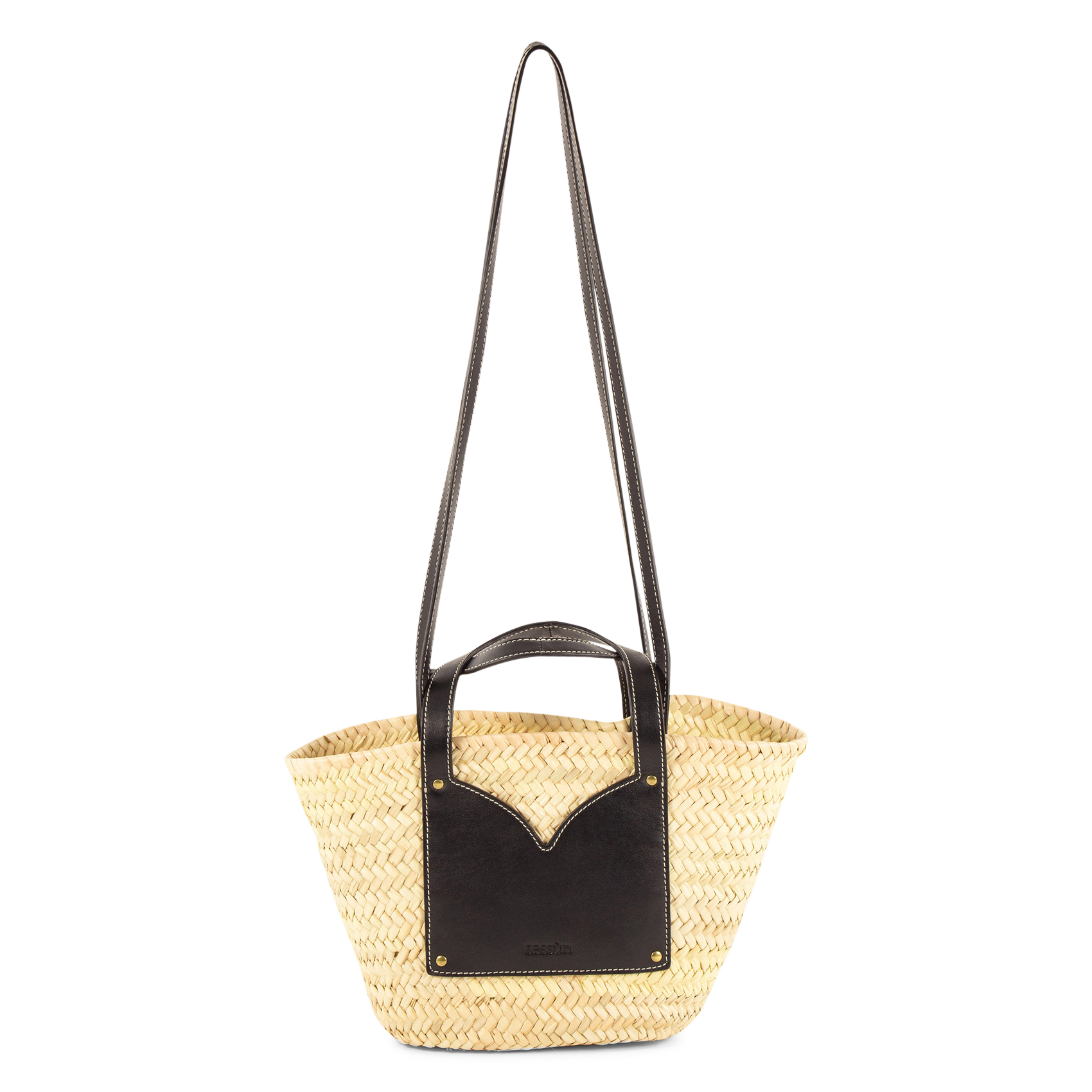 Palm basket SESSUN Beige