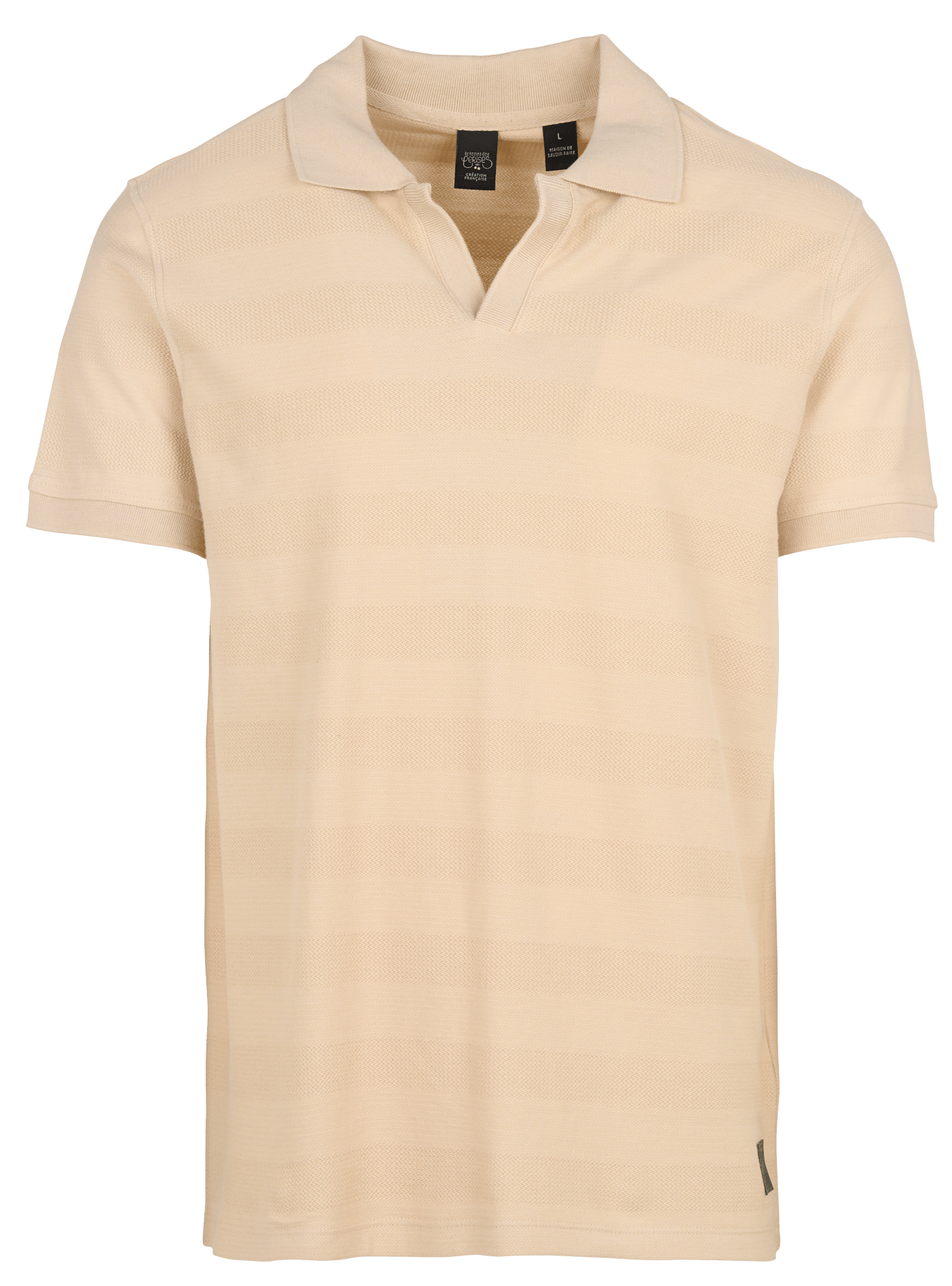 Polo shirt LE TEMPS DES CERISES Grey