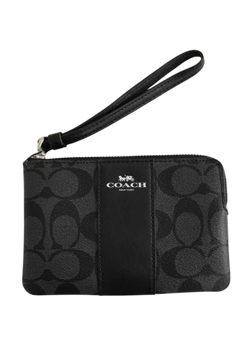 Purse COACH - Seconde Main Black