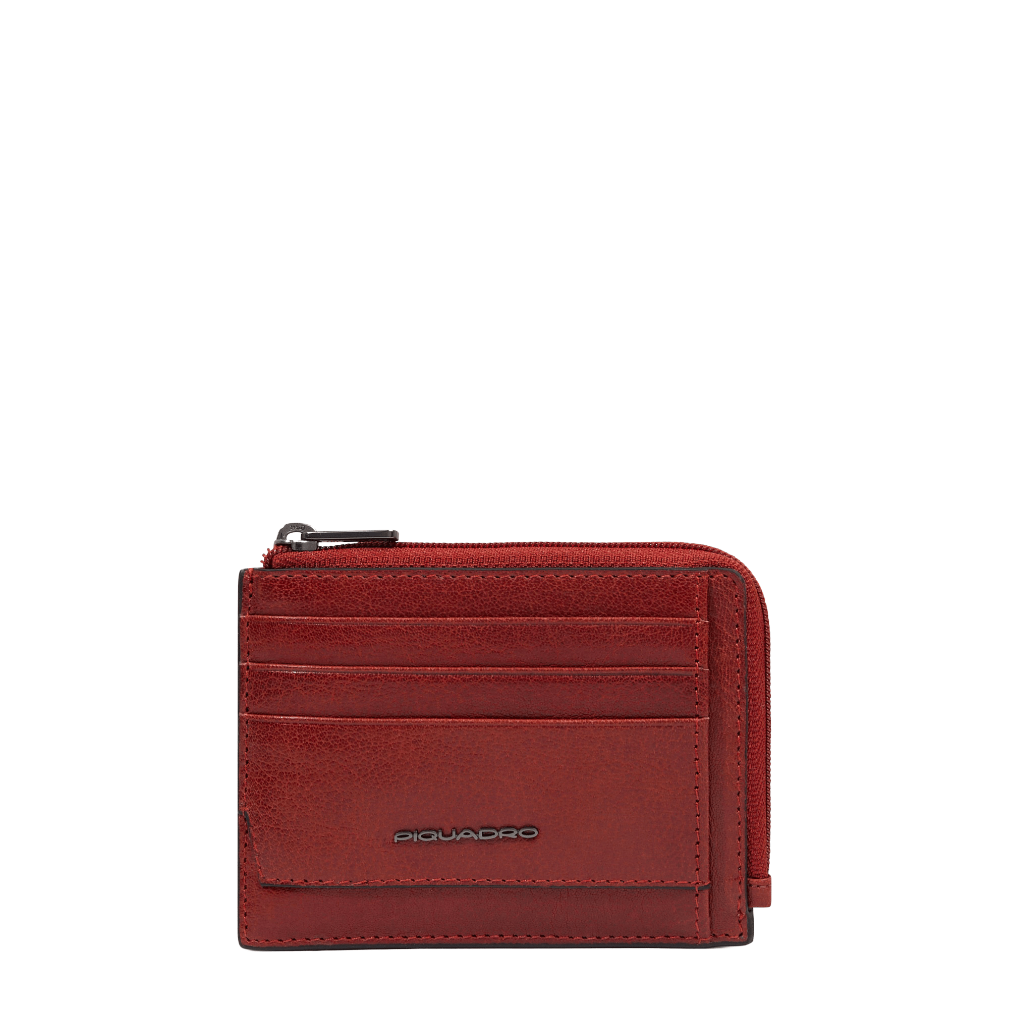 Leather coin purse PIQUADRO