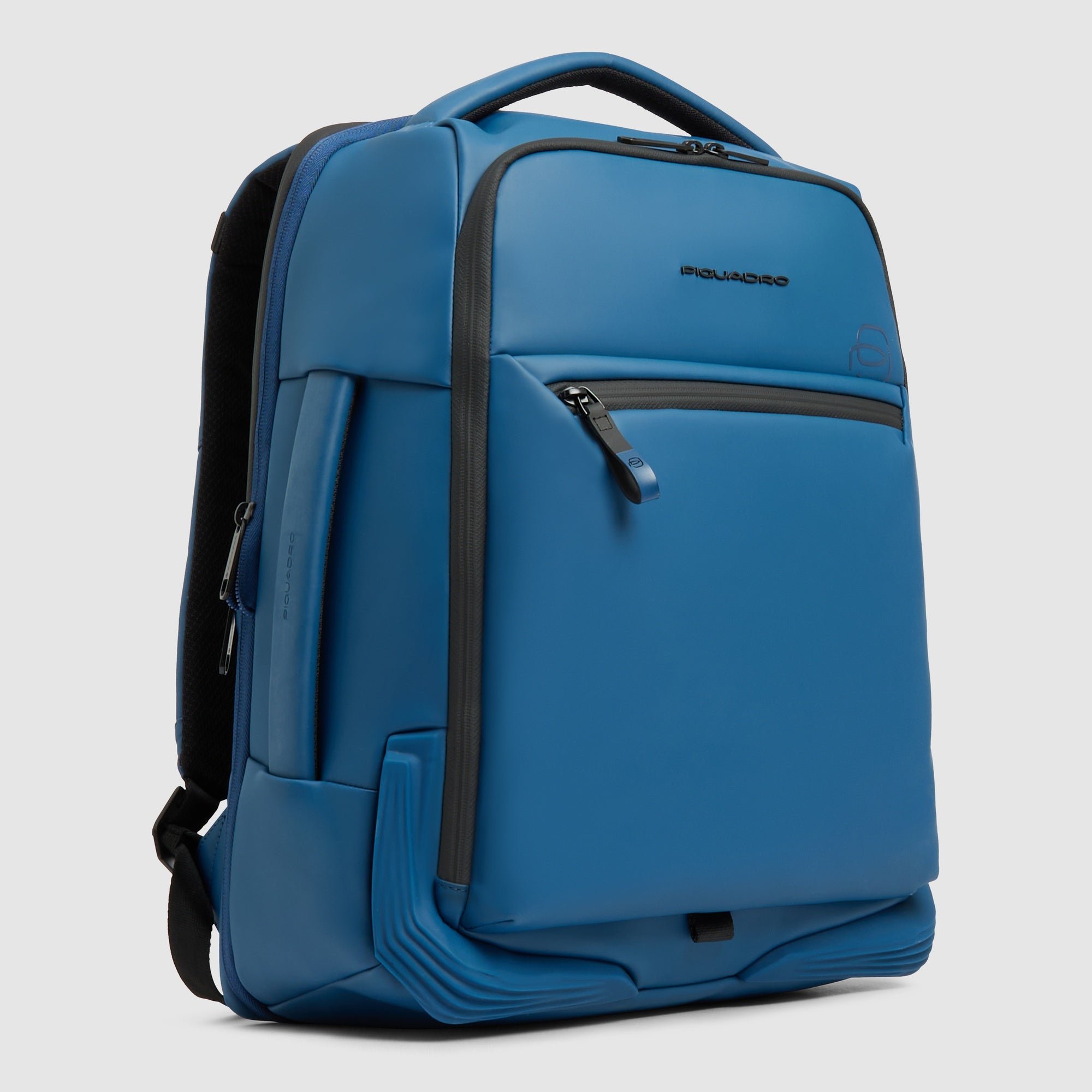 Water-repellent travel backpack for laptop Grey