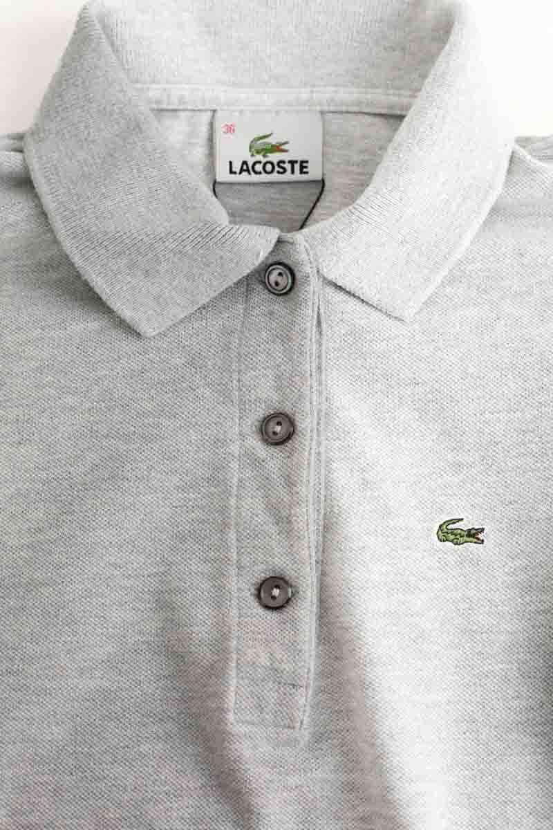 Polo shirt LACOSTE - SECONDE MAIN Grey