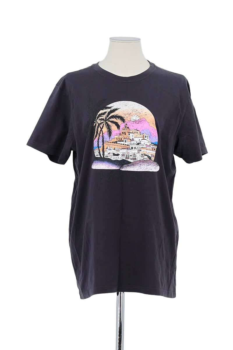 T-shirt ISABEL MARANT - Seconde Main Black