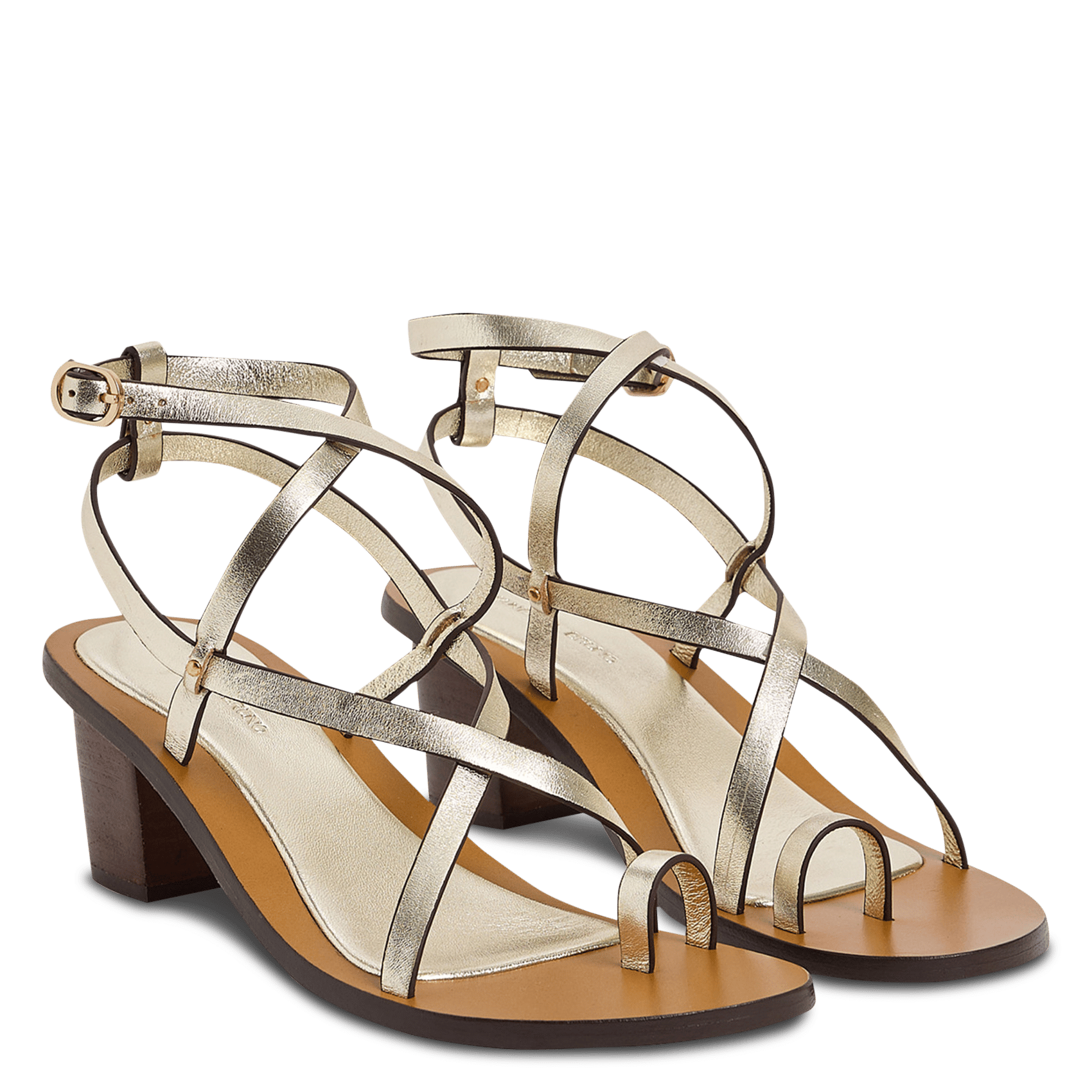 ALS NIET ZICHTBAAR MAIL VAN 07/08 VANESSA BRUNO Goudkleurig