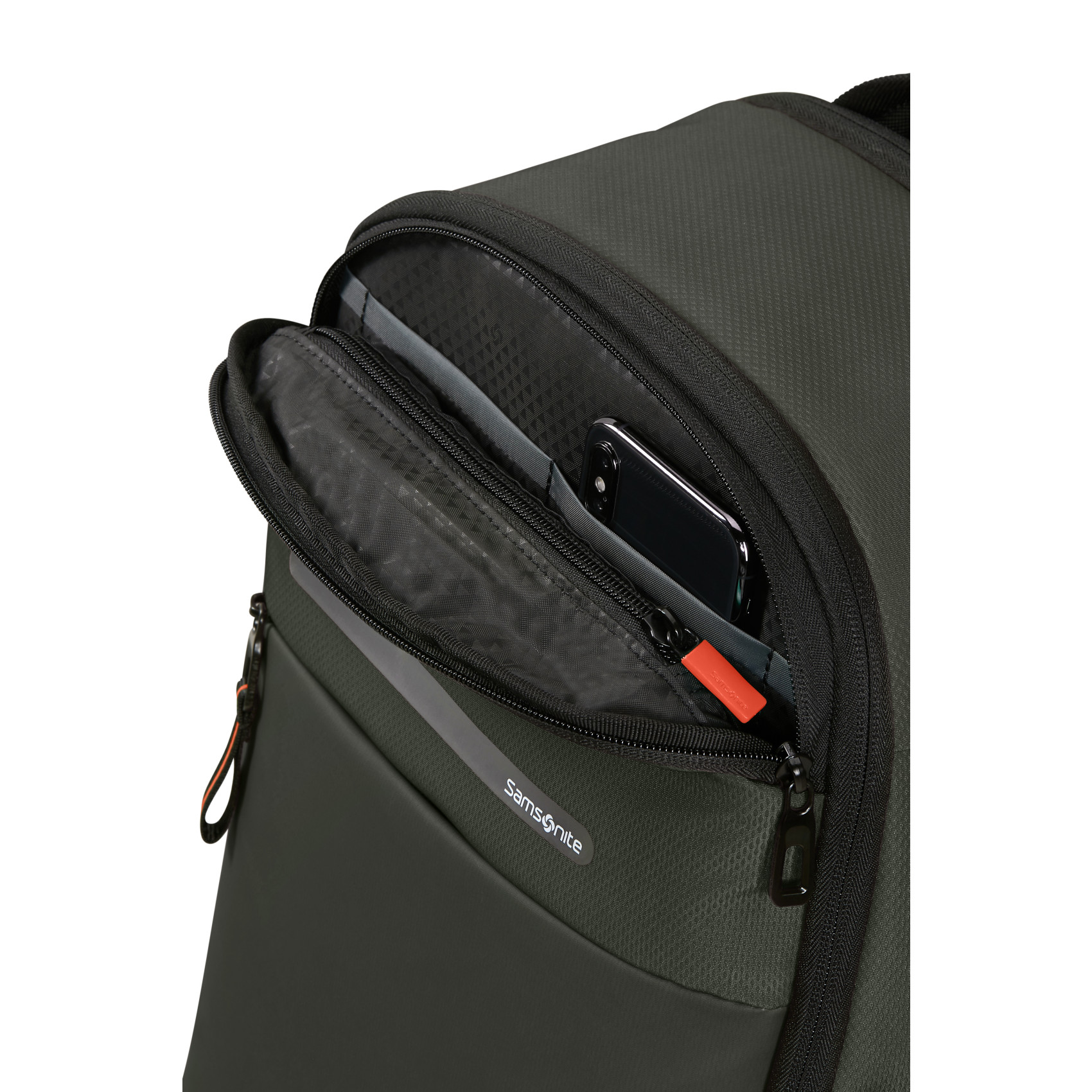 Moderny sac à dos ordinateur SAMSONITE Vert