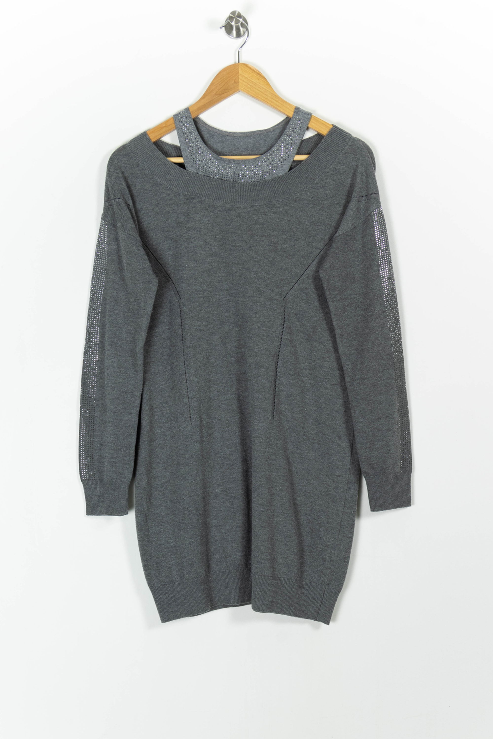 Short & midi dress LIU JO - SECONDE MAIN Grey