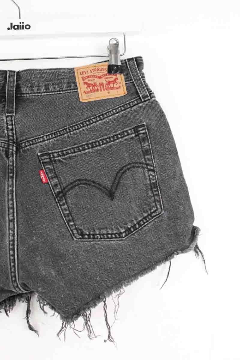 Mini shorts LEVI'S - Seconde main Grey