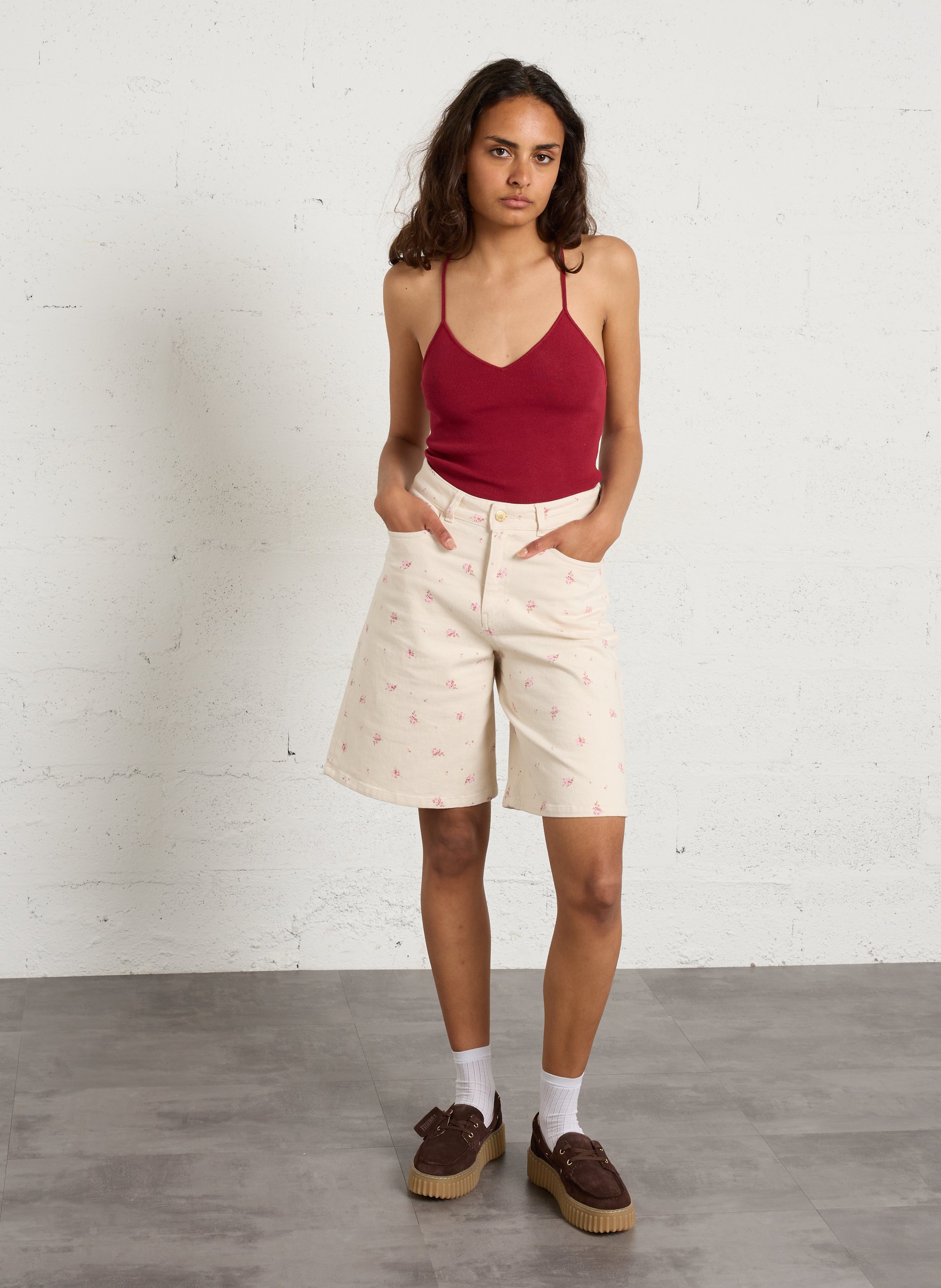 Segelschuhe aus Leder CLARKS Braun