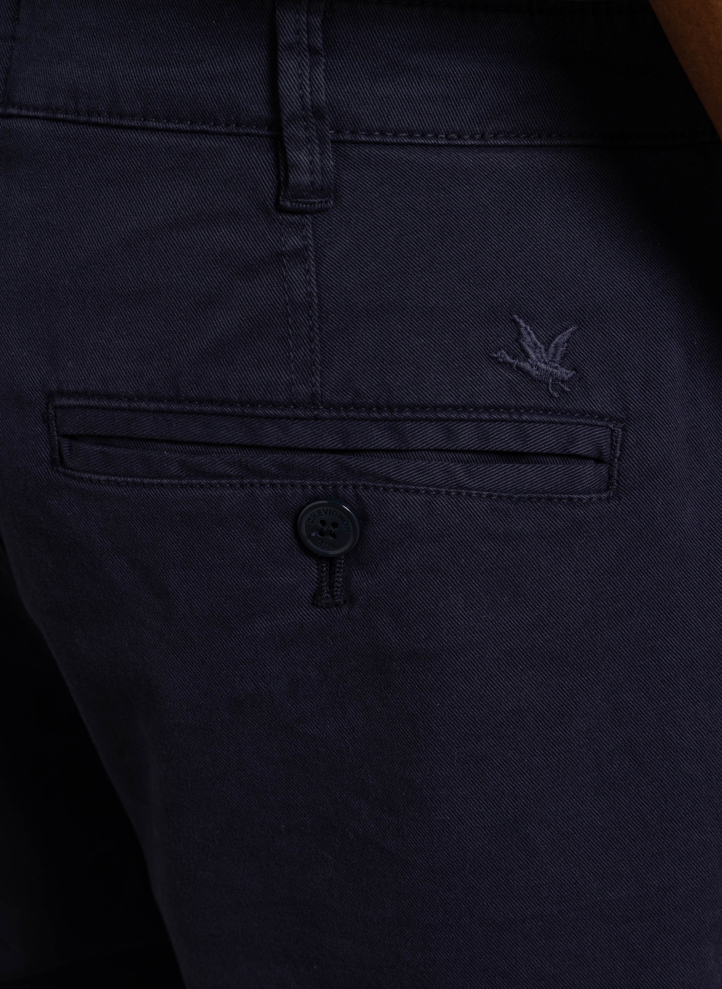 Chino-Bermudas aus gemischter Baumwolle CHEVIGNON Blau