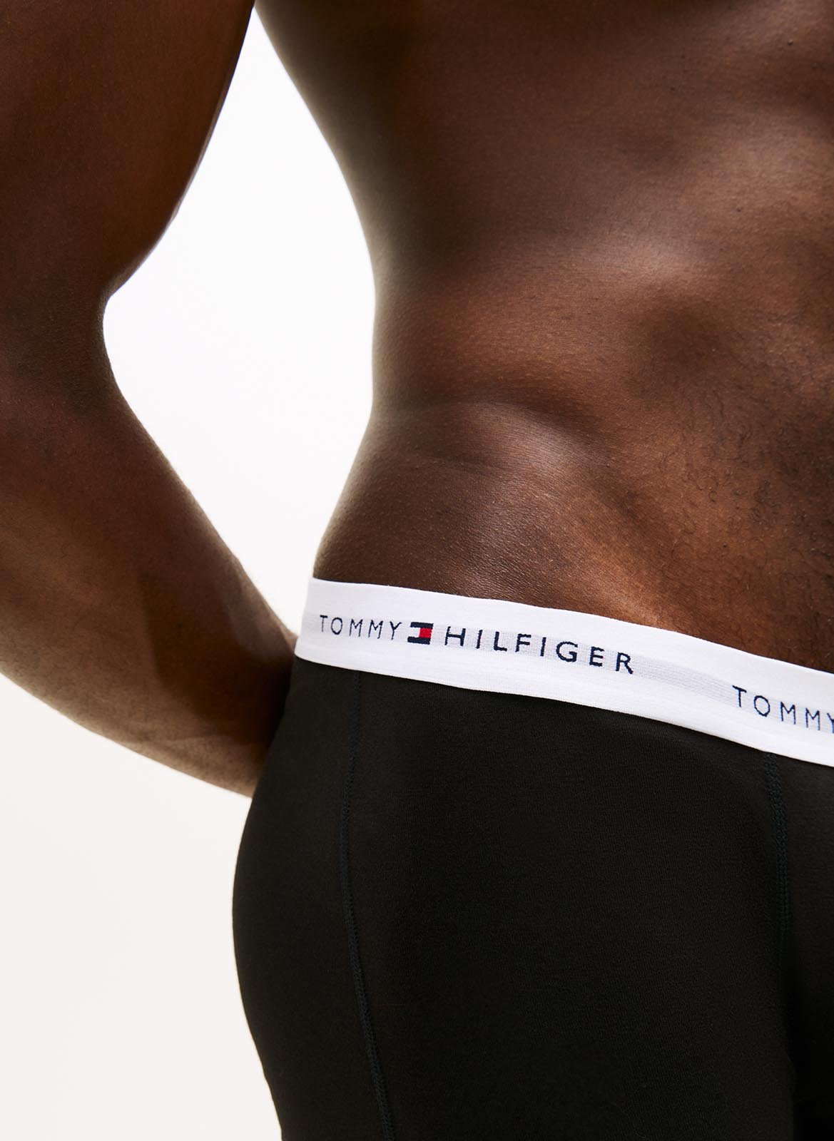 Pack of 3 cotton trunks TOMMY HILFIGER Black
